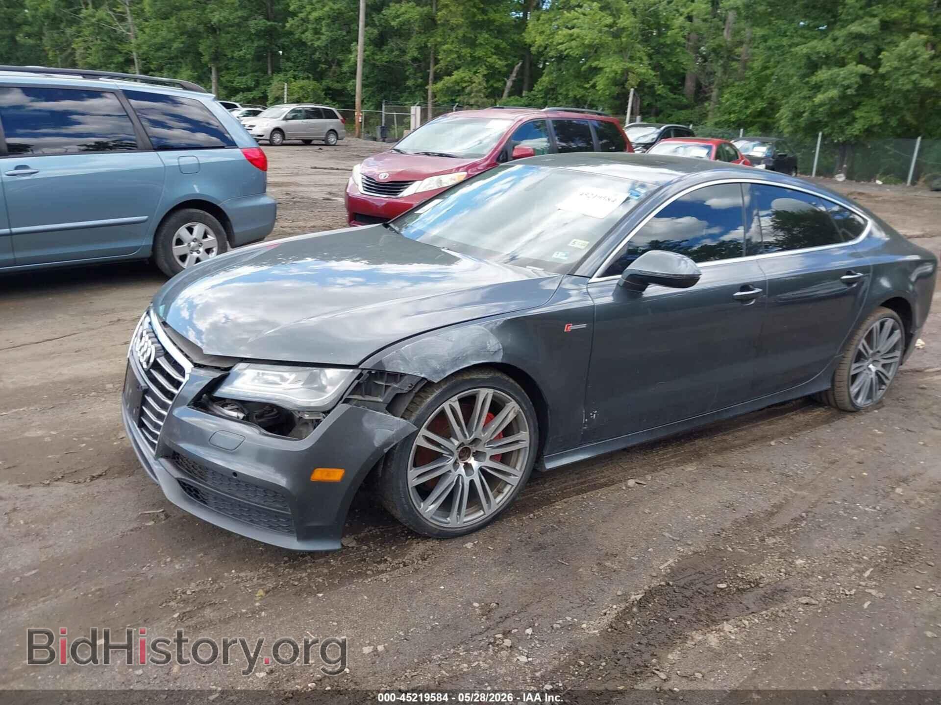 2013 AUDI A7 - VIN: WAU2GAFC7DN114336 - Фото 2