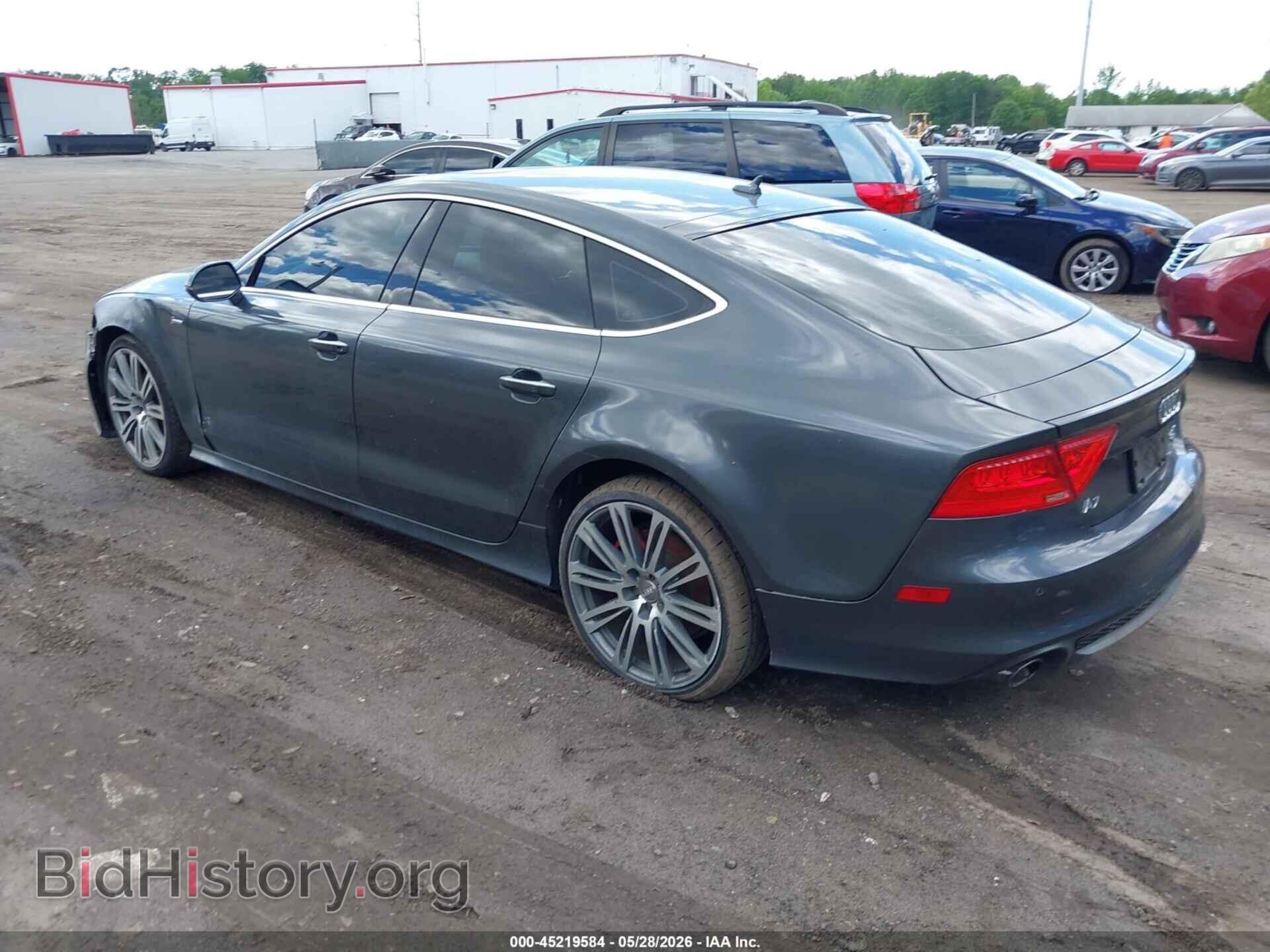 2013 AUDI A7 - VIN: WAU2GAFC7DN114336 - Фото 3