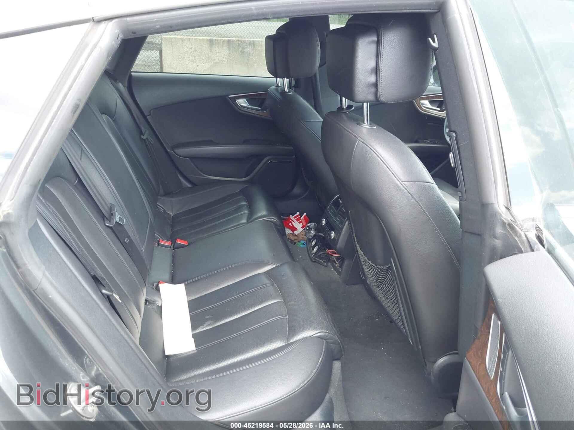 2013 AUDI A7 - VIN: WAU2GAFC7DN114336 - Фото 8