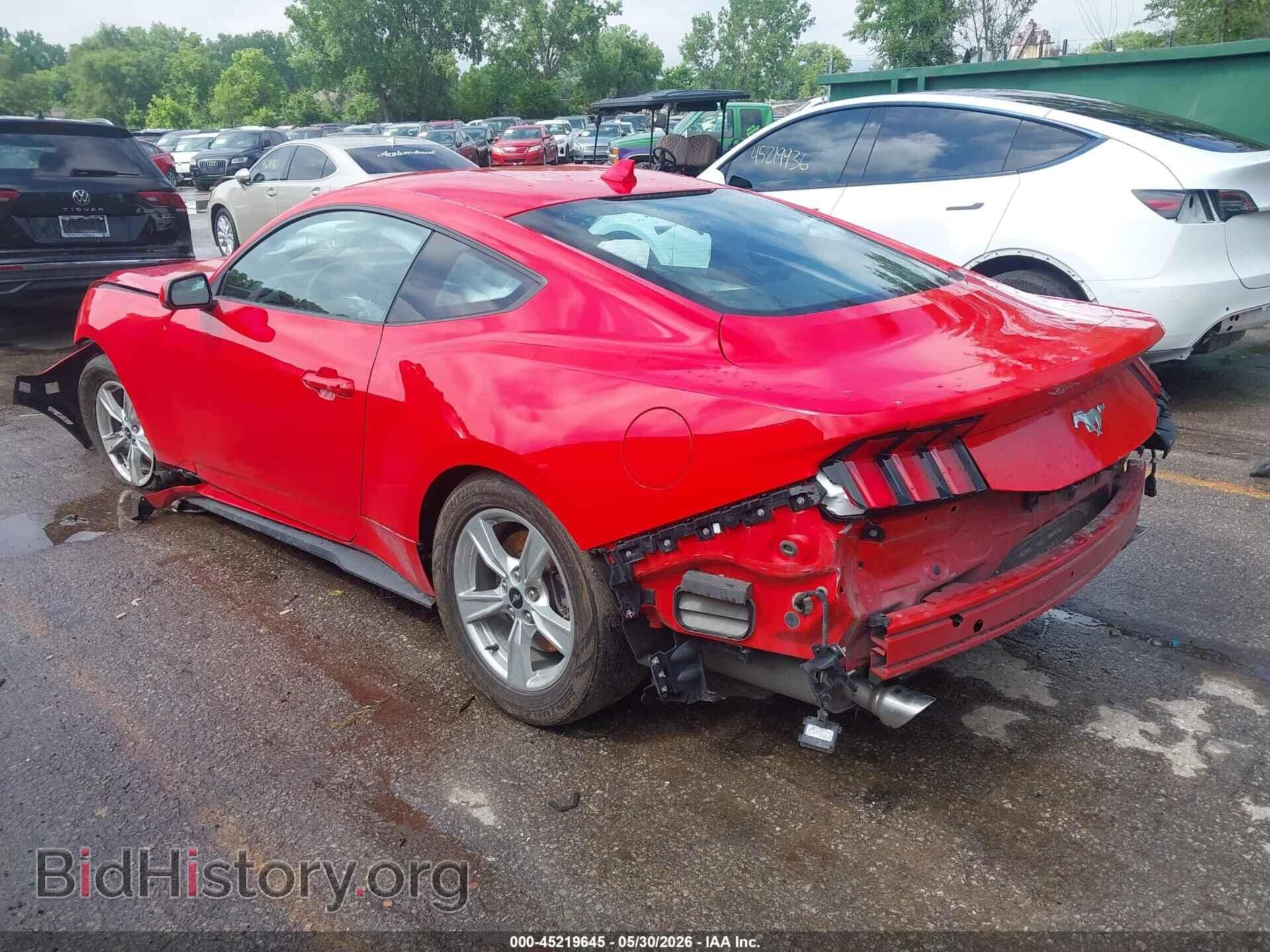 2024 FORD MUSTANG - VIN: 1FA6P8TH7R5108210 - Фото 3