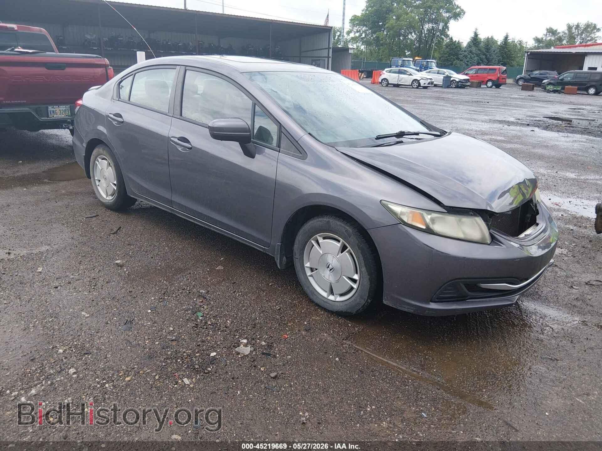 Фотография 2HGFB2F66EH541568 - HONDA CIVIC 2014