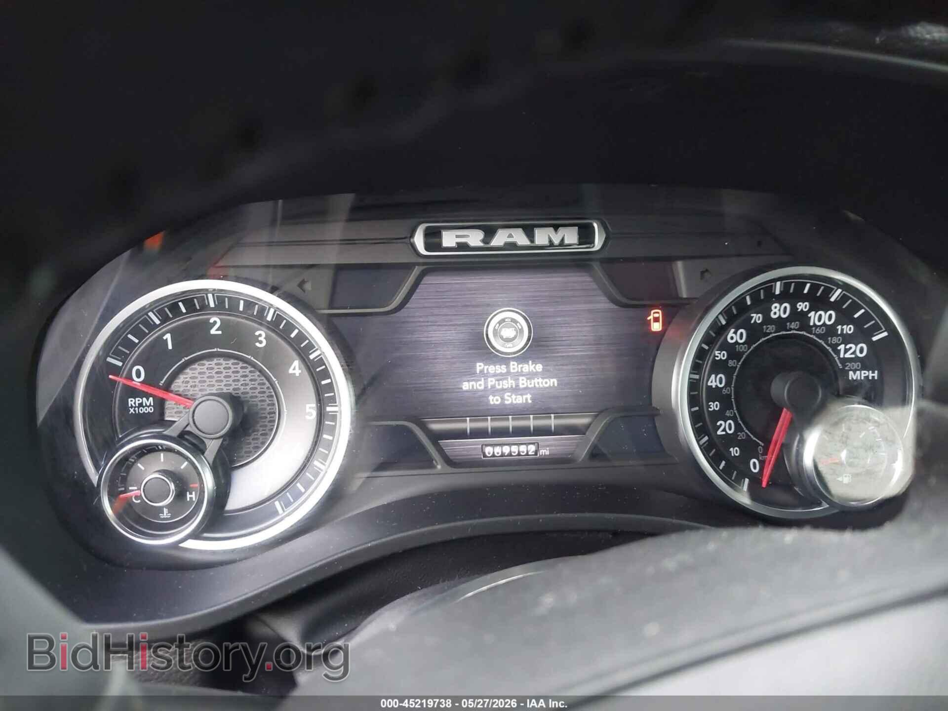 2022 RAM 1500 - VIN: 1C6SRFJT8NN266345 - Фото 7