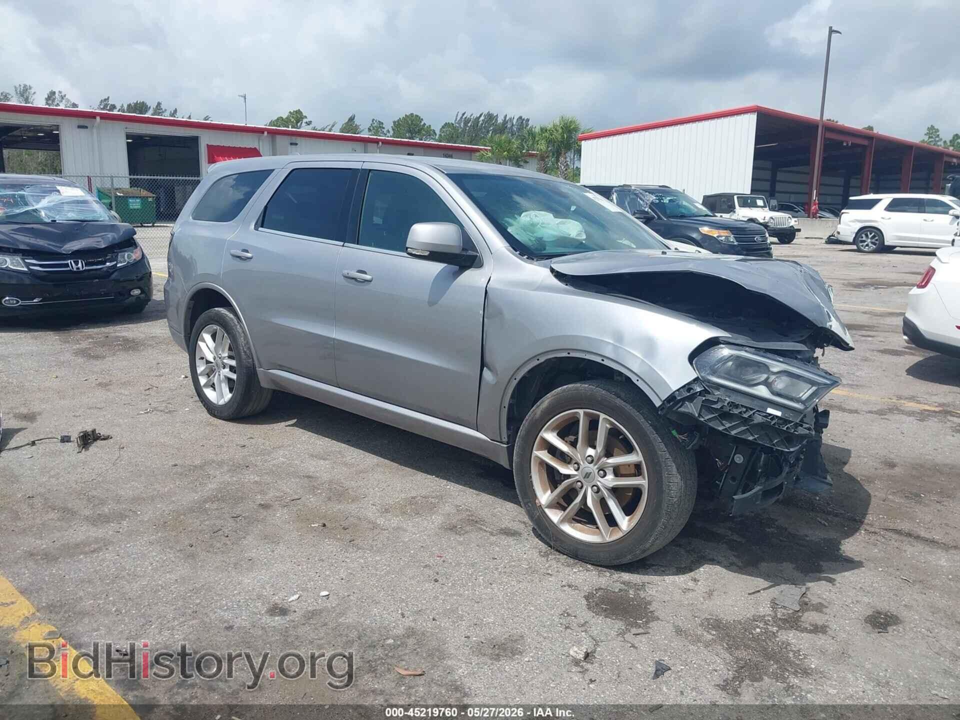 Photo 1C4RDHDG3MC608195 - DODGE DURANGO 2021