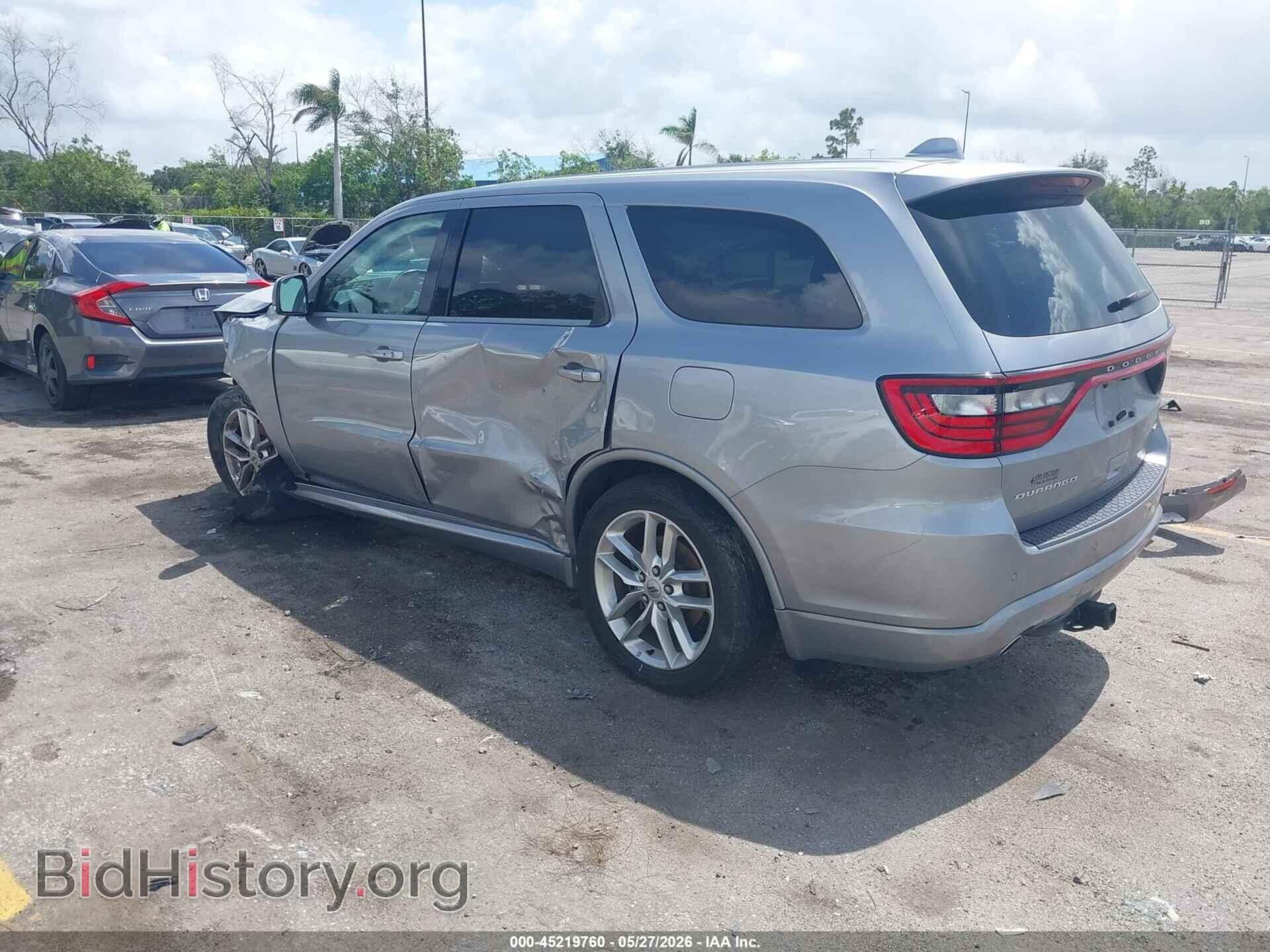 2021 DODGE DURANGO - VIN: 1C4RDHDG3MC608195 - Фото 3