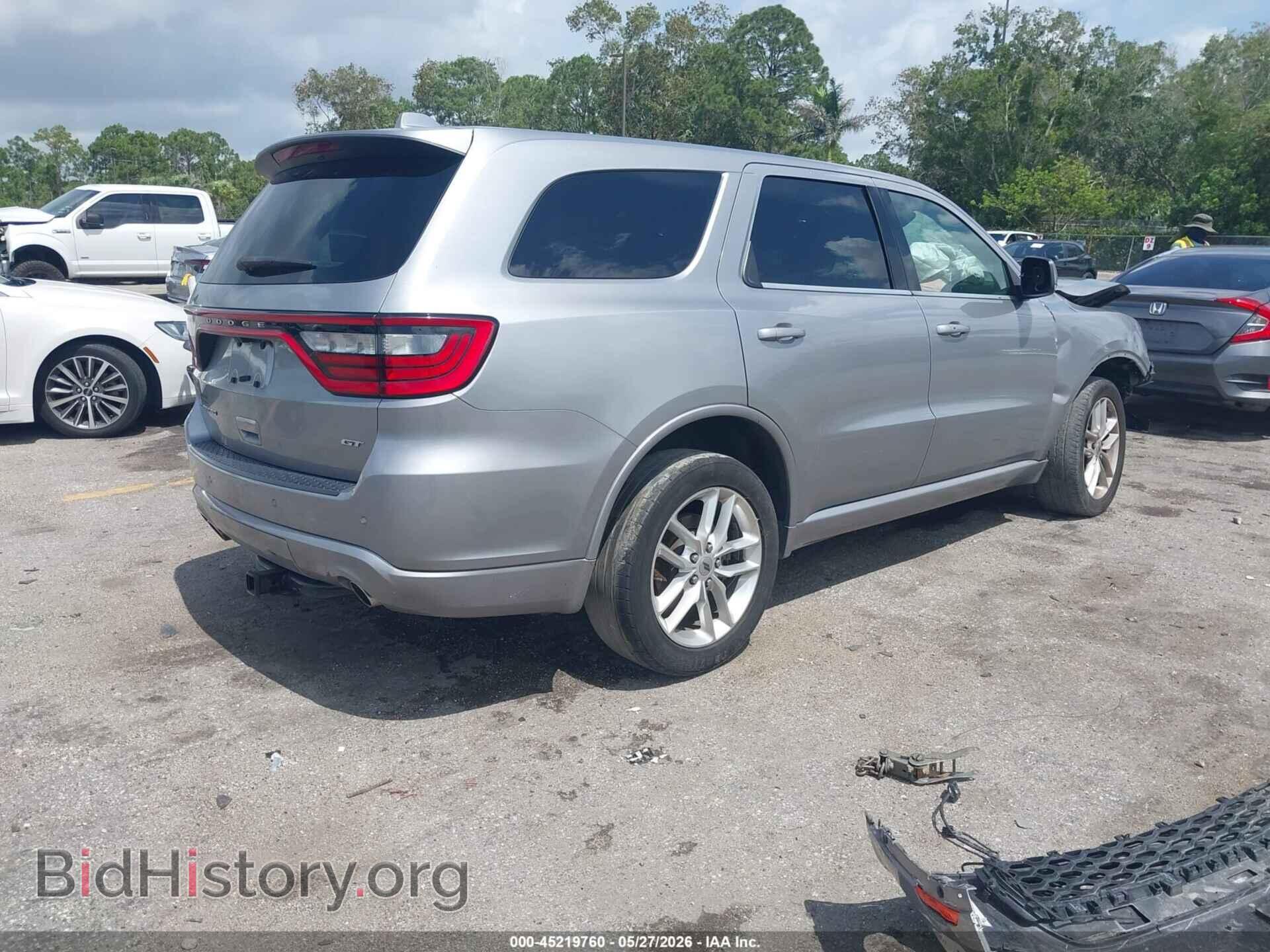 2021 DODGE DURANGO - VIN: 1C4RDHDG3MC608195 - Фото 4