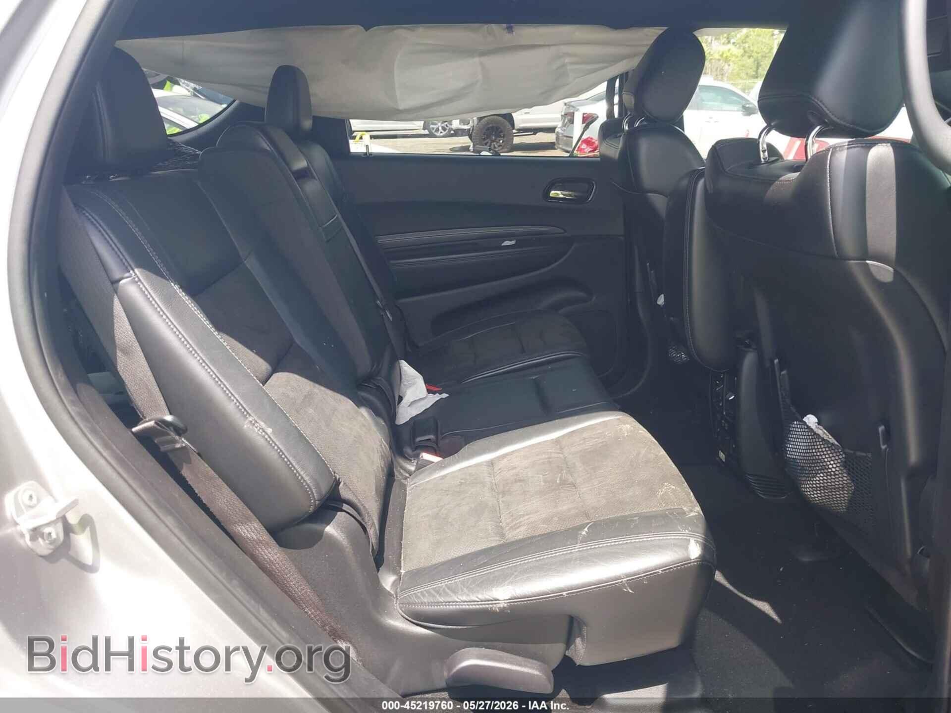 2021 DODGE DURANGO - VIN: 1C4RDHDG3MC608195 - Фото 8