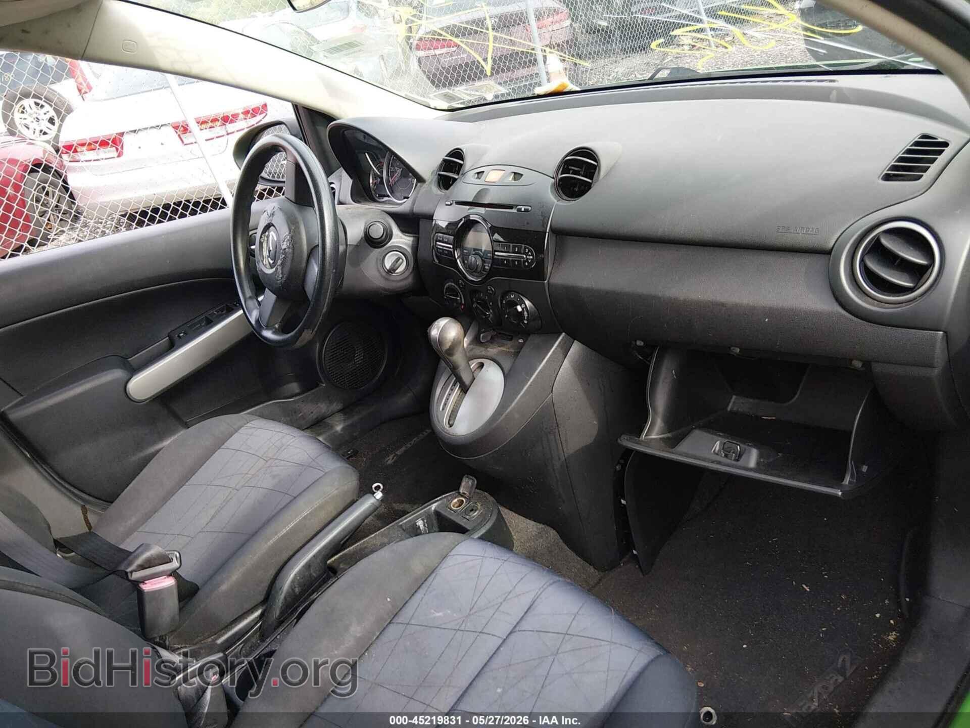 2011 MAZDA MAZDA2 - VIN: JM1DE1HZ6B0105138 - Фото 5