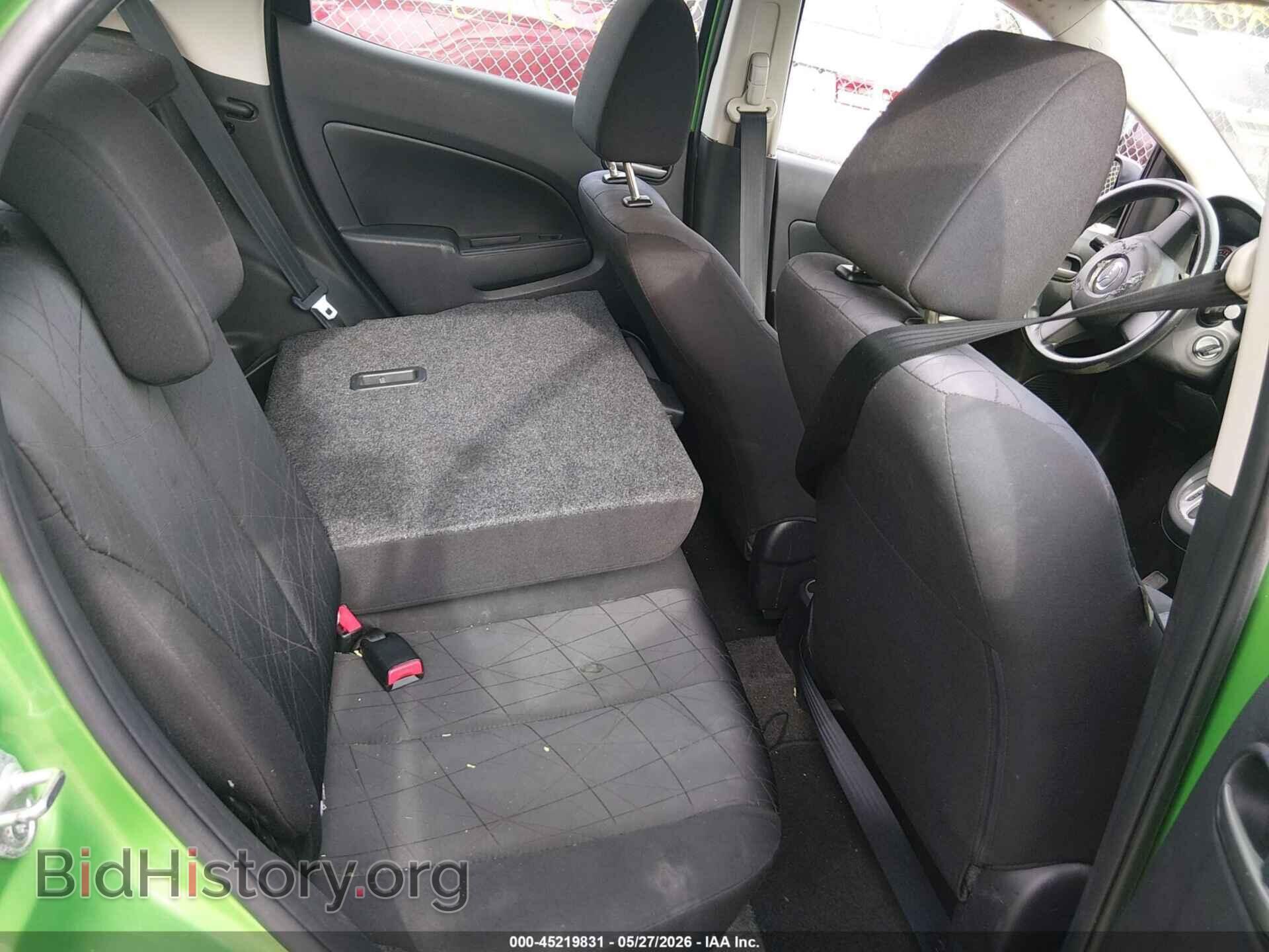 2011 MAZDA MAZDA2 - VIN: JM1DE1HZ6B0105138 - Фото 8