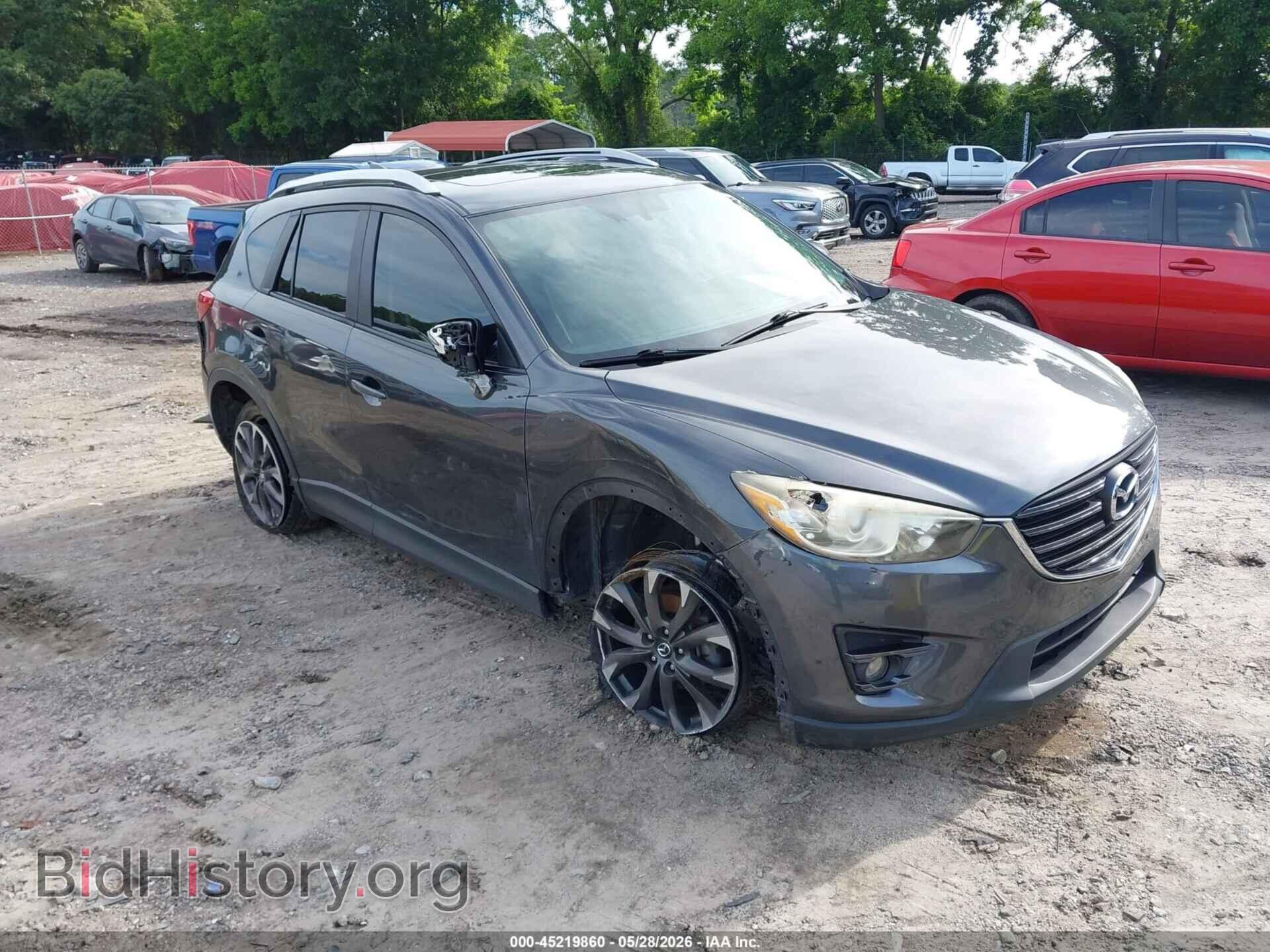Photo JM3KE2DY3G0643983 - MAZDA CX-5 2016