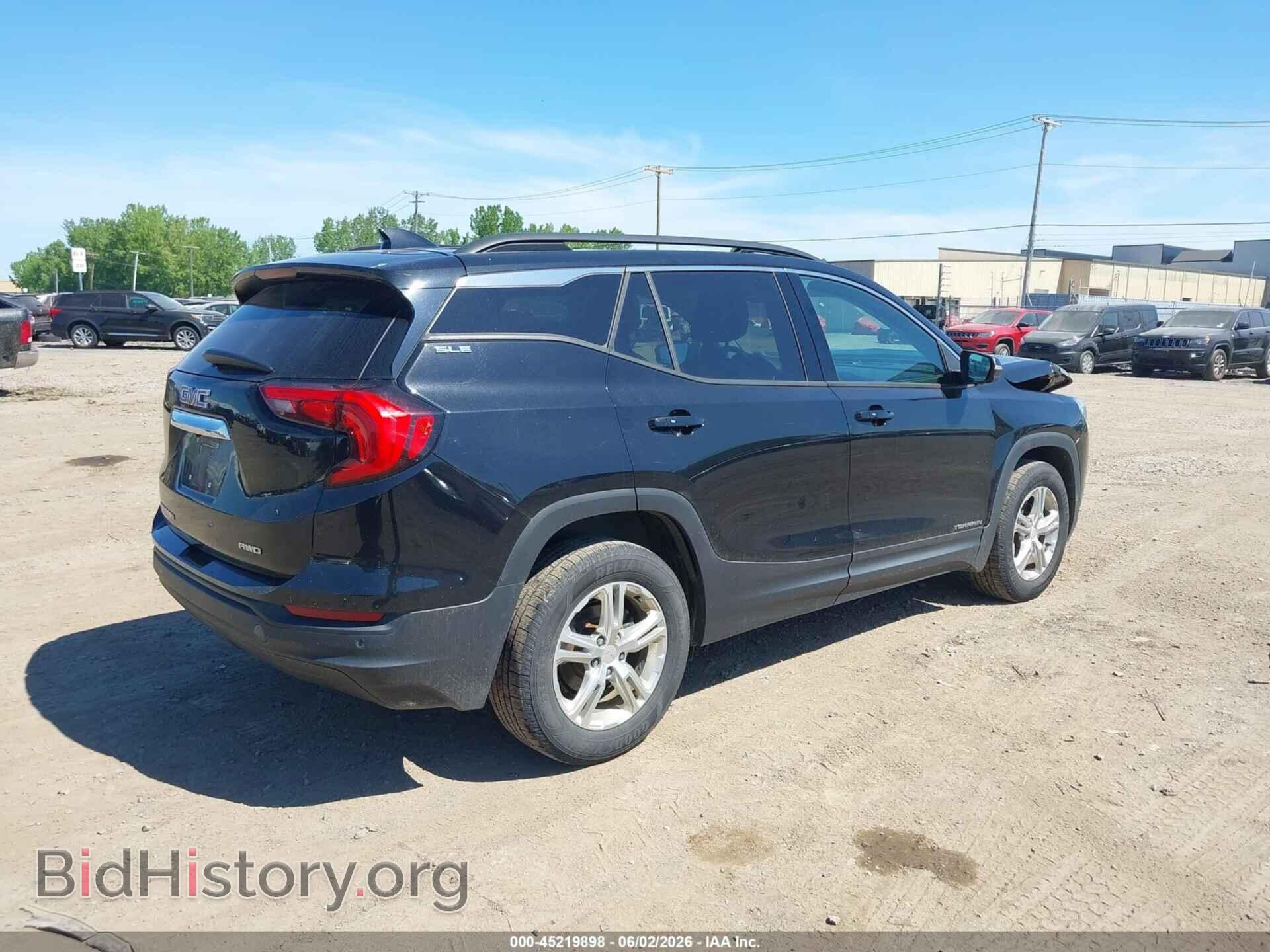 2019 GMC TERRAIN - VIN: 3GKALTEV7KL210347 - Photo 4