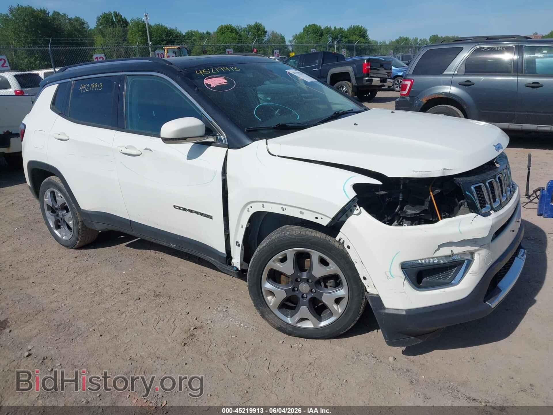 Photo 3C4NJDCB7MT554958 - JEEP COMPASS 2021