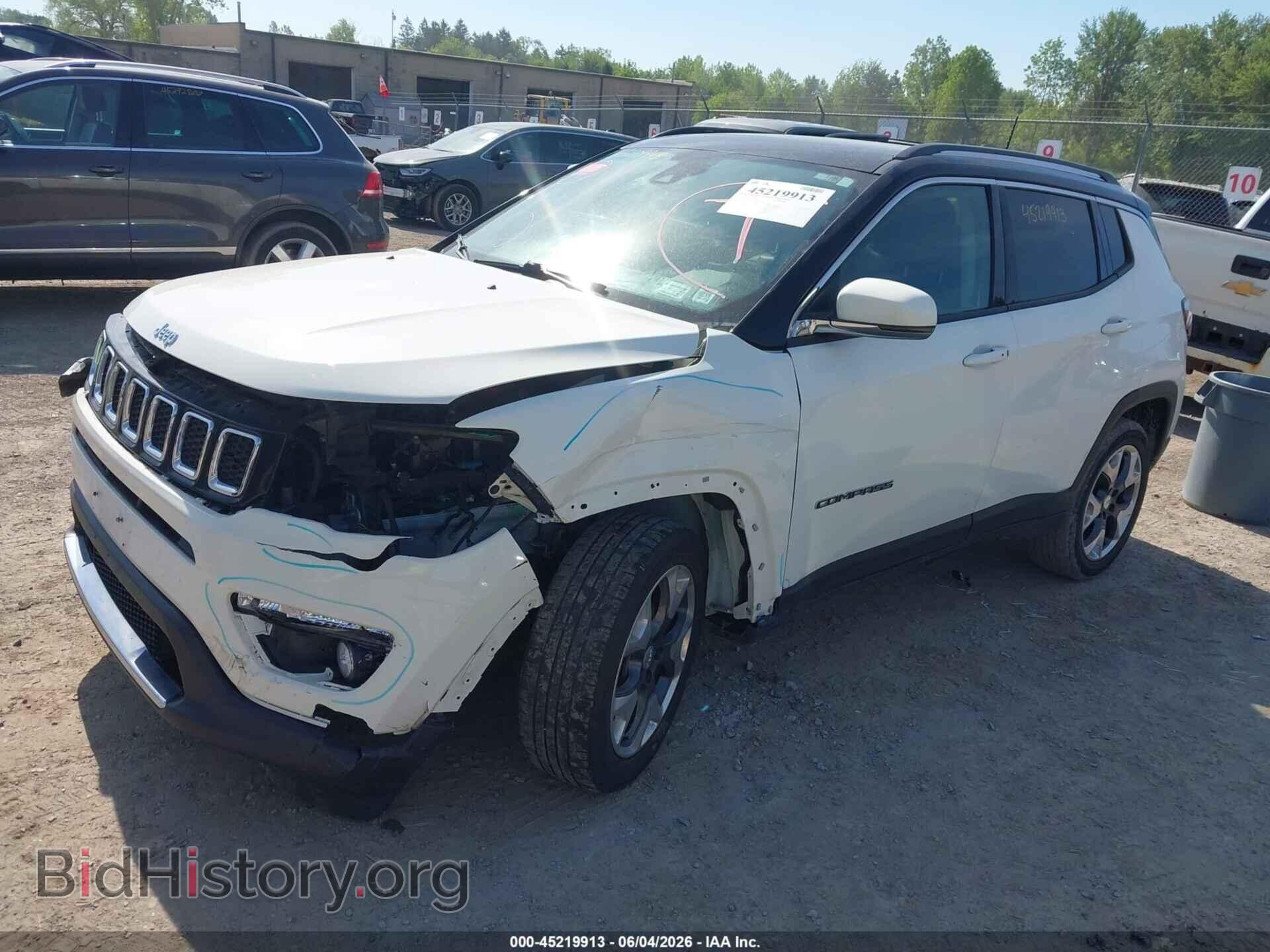 2021 JEEP COMPASS - VIN: 3C4NJDCB7MT554958 - Photo 2