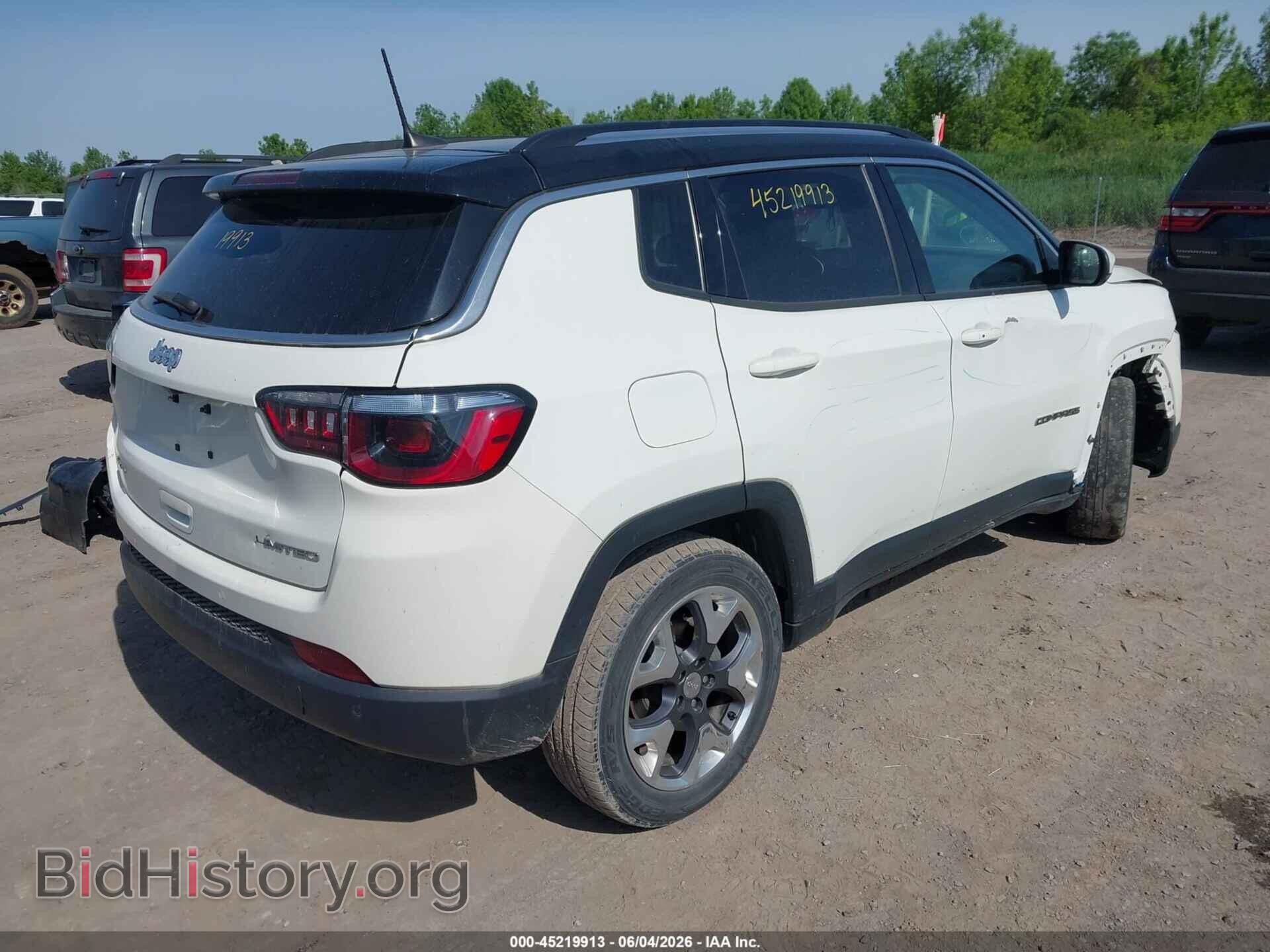 2021 JEEP COMPASS - VIN: 3C4NJDCB7MT554958 - Photo 4