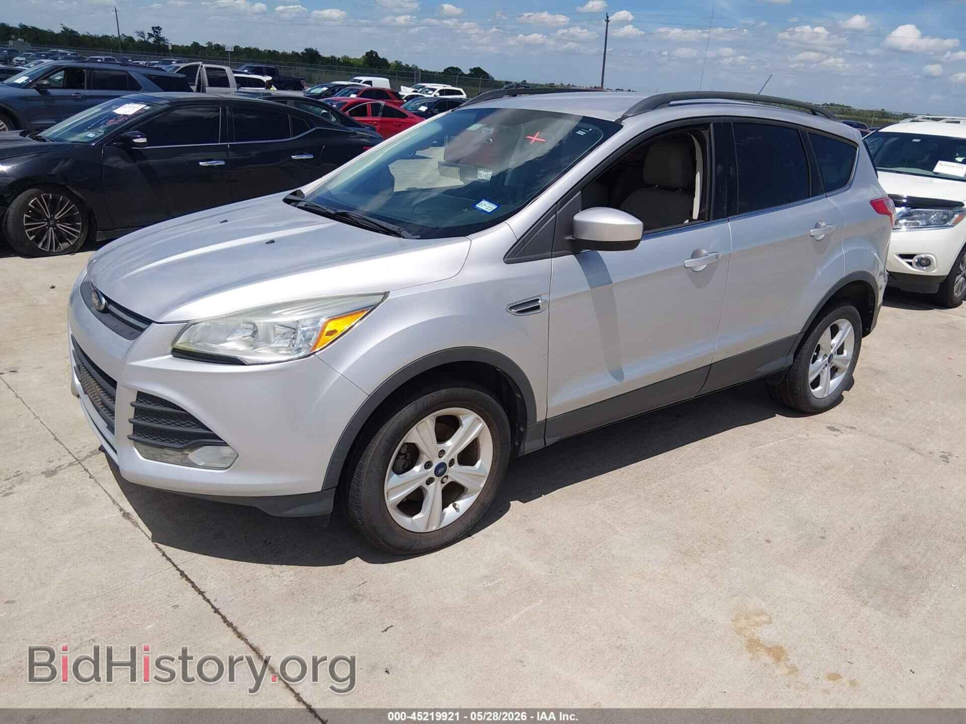 2014 FORD ESCAPE - VIN: 1FMCU0GX4EUD38176 - Фото 2