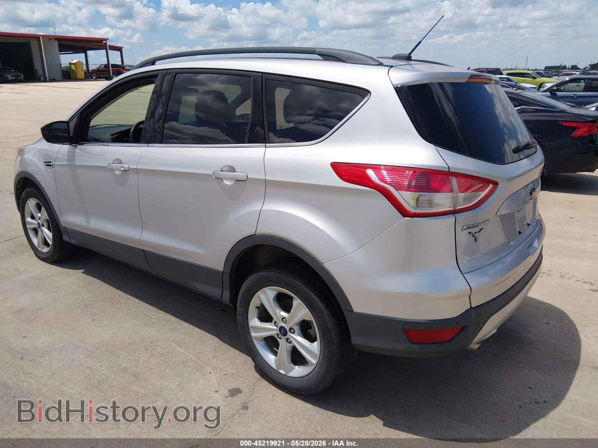 2014 FORD ESCAPE - VIN: 1FMCU0GX4EUD38176 - Фото 3