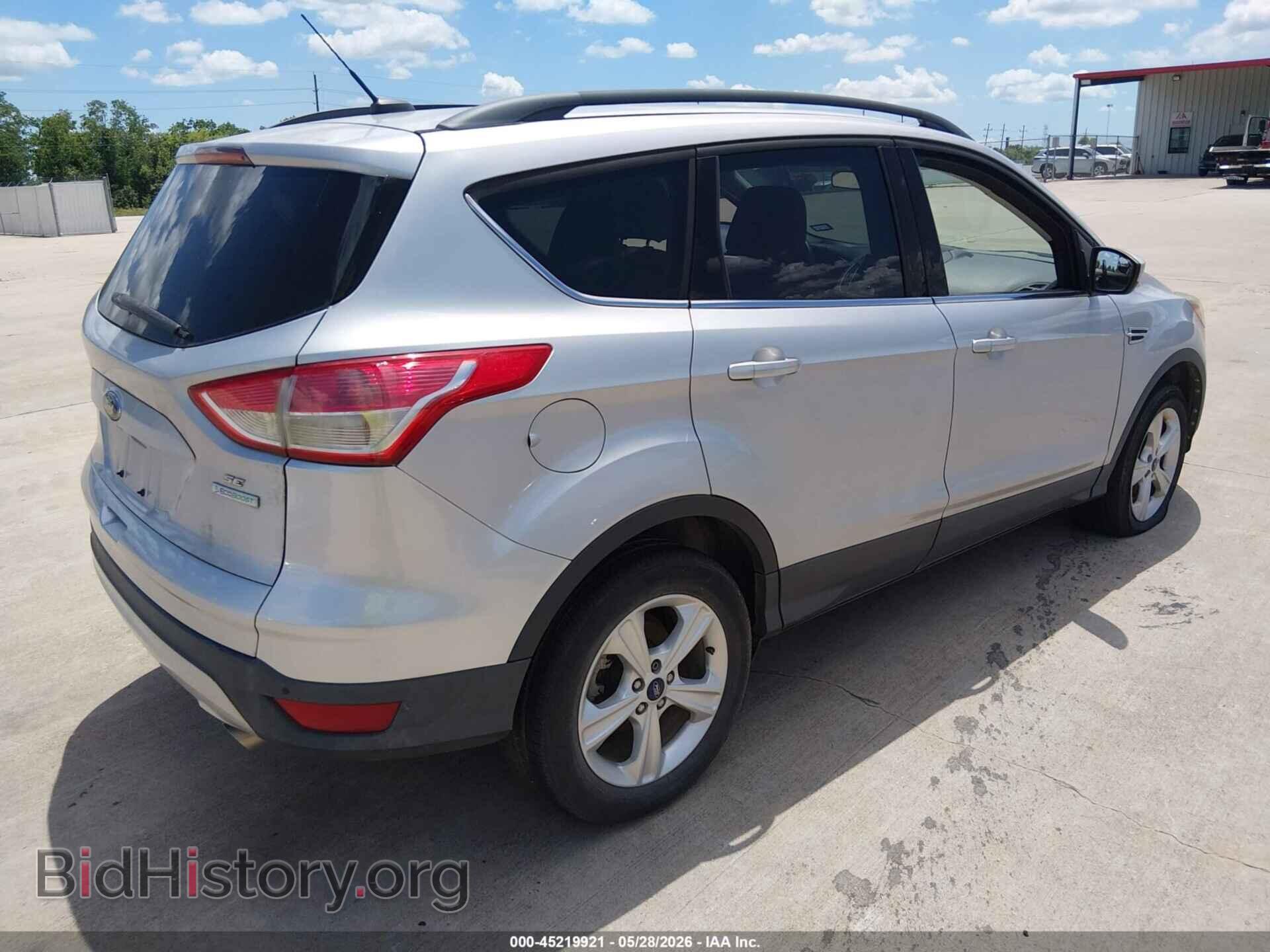 2014 FORD ESCAPE - VIN: 1FMCU0GX4EUD38176 - Фото 4