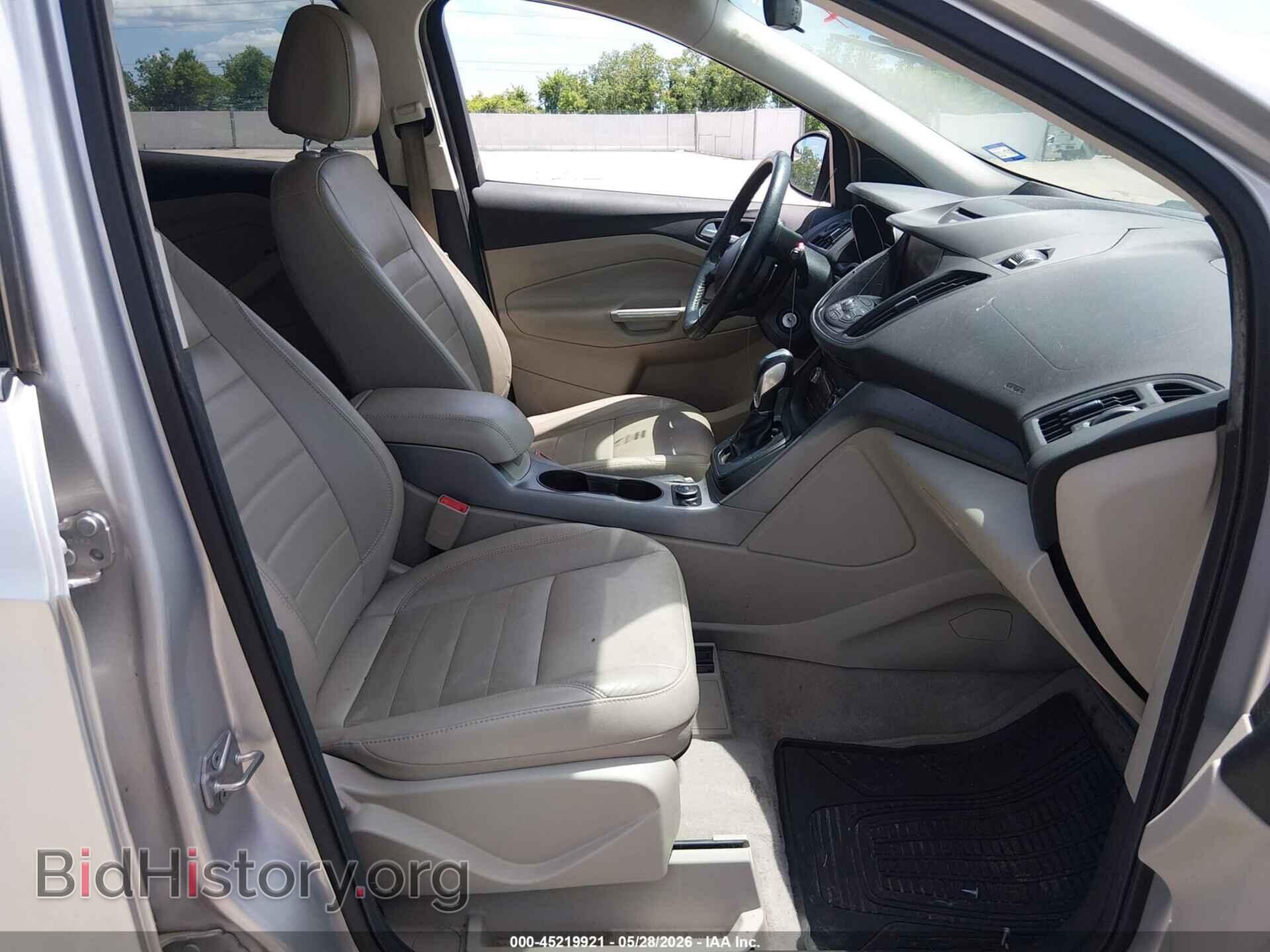 2014 FORD ESCAPE - VIN: 1FMCU0GX4EUD38176 - Фото 5