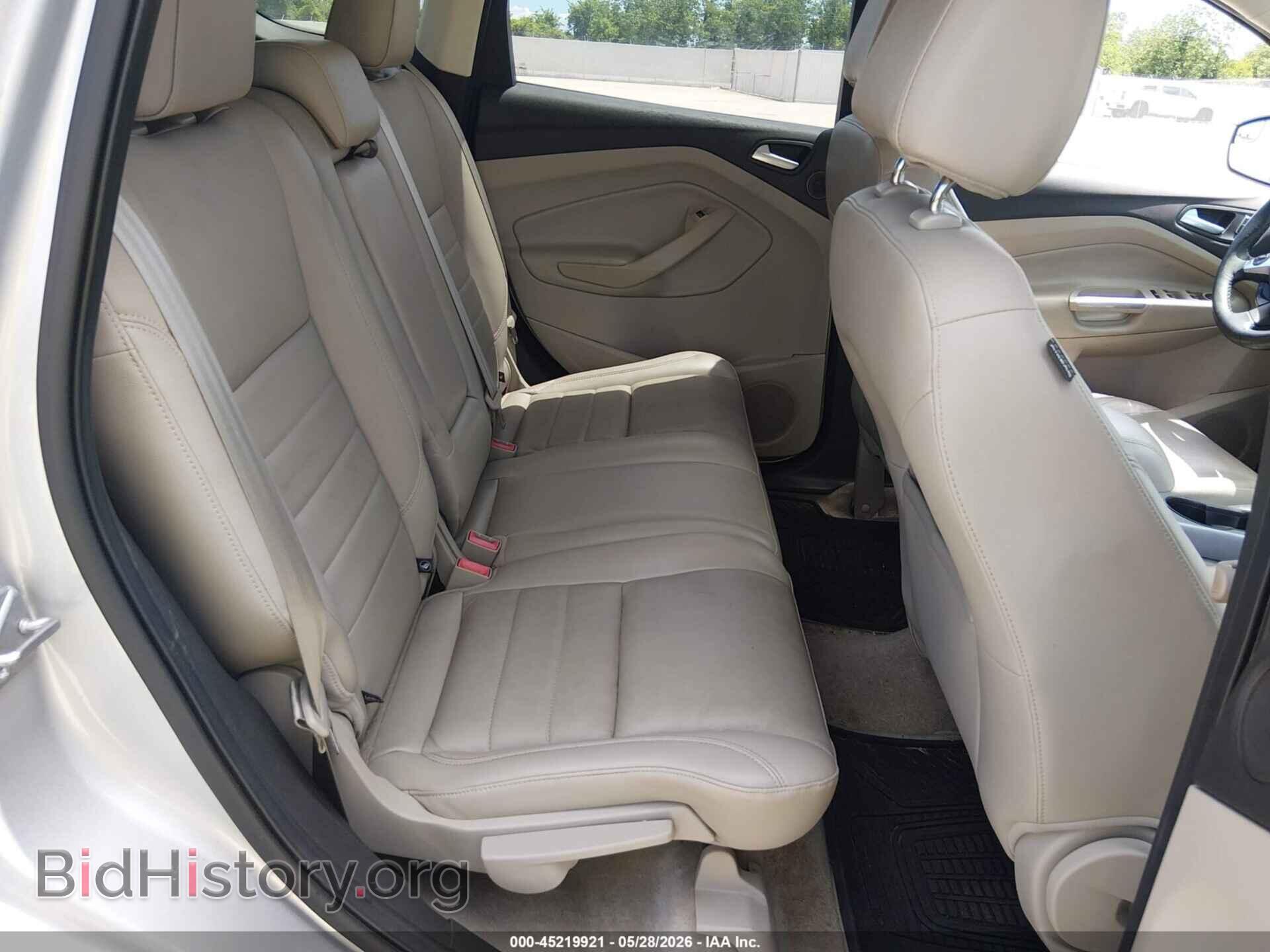 2014 FORD ESCAPE - VIN: 1FMCU0GX4EUD38176 - Фото 8
