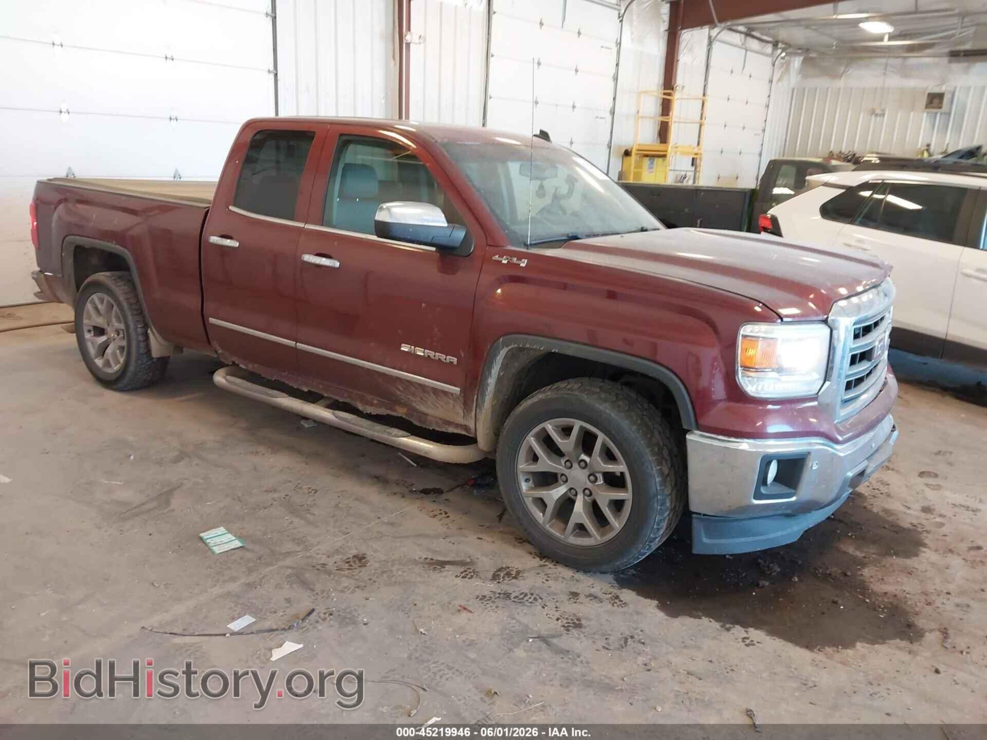 Фотография 1GTV2VEC9EZ301028 - GMC SIERRA 1500 2014
