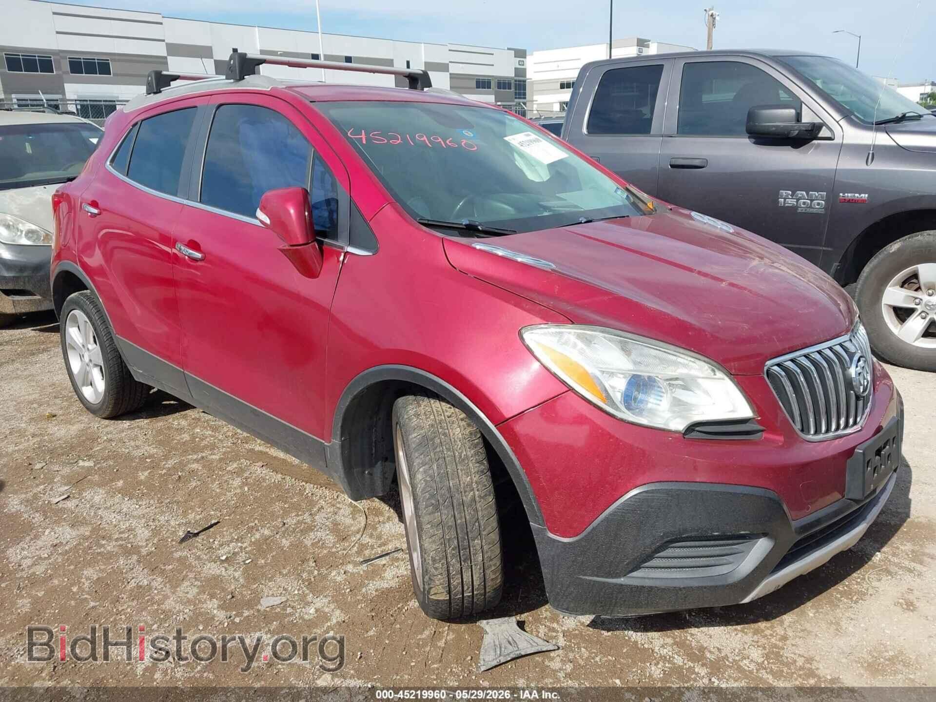 Photo KL4CJASB8FB121087 - BUICK ENCORE 2015