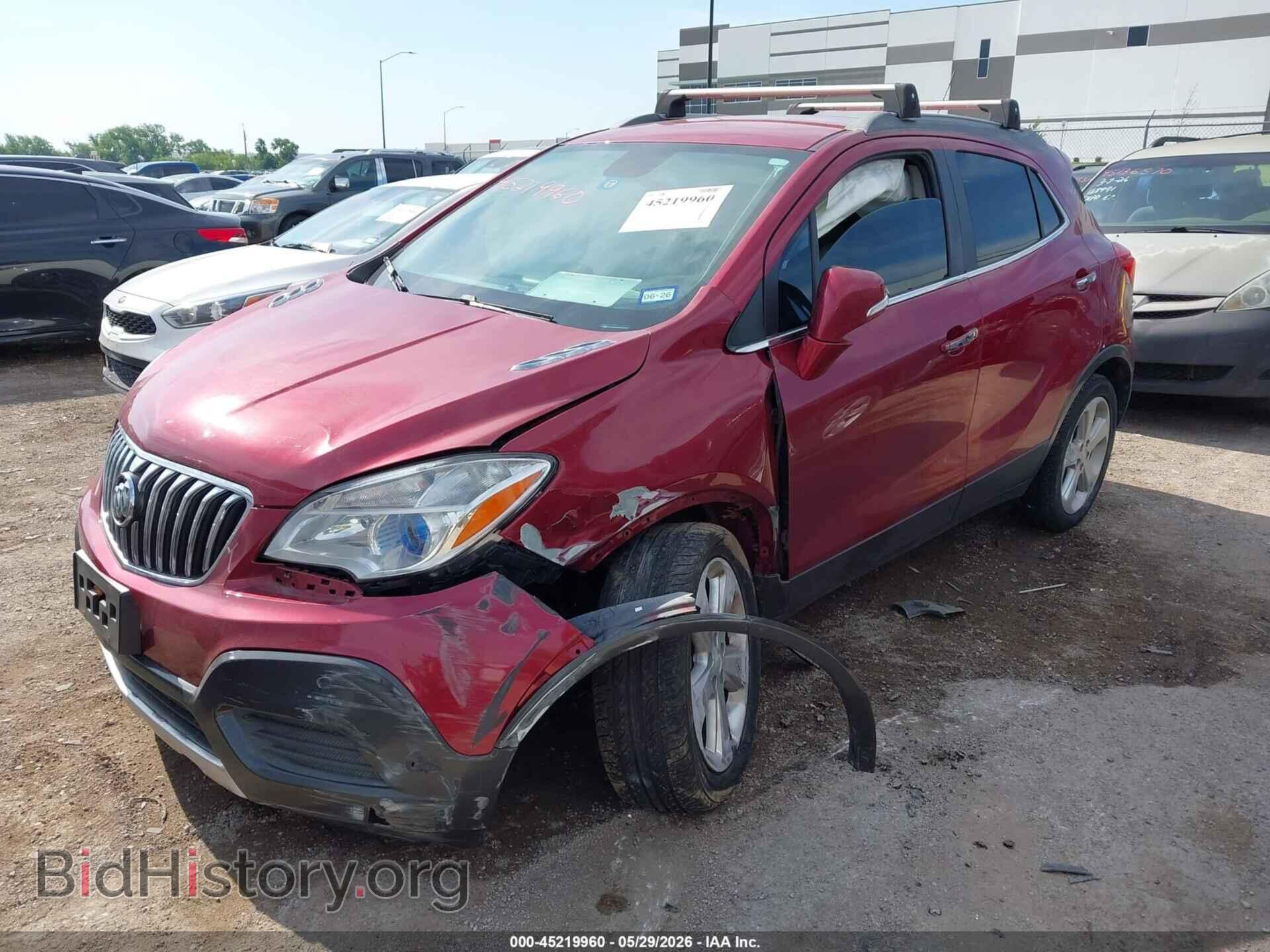 2015 BUICK ENCORE - VIN: KL4CJASB8FB121087 - Photo 2