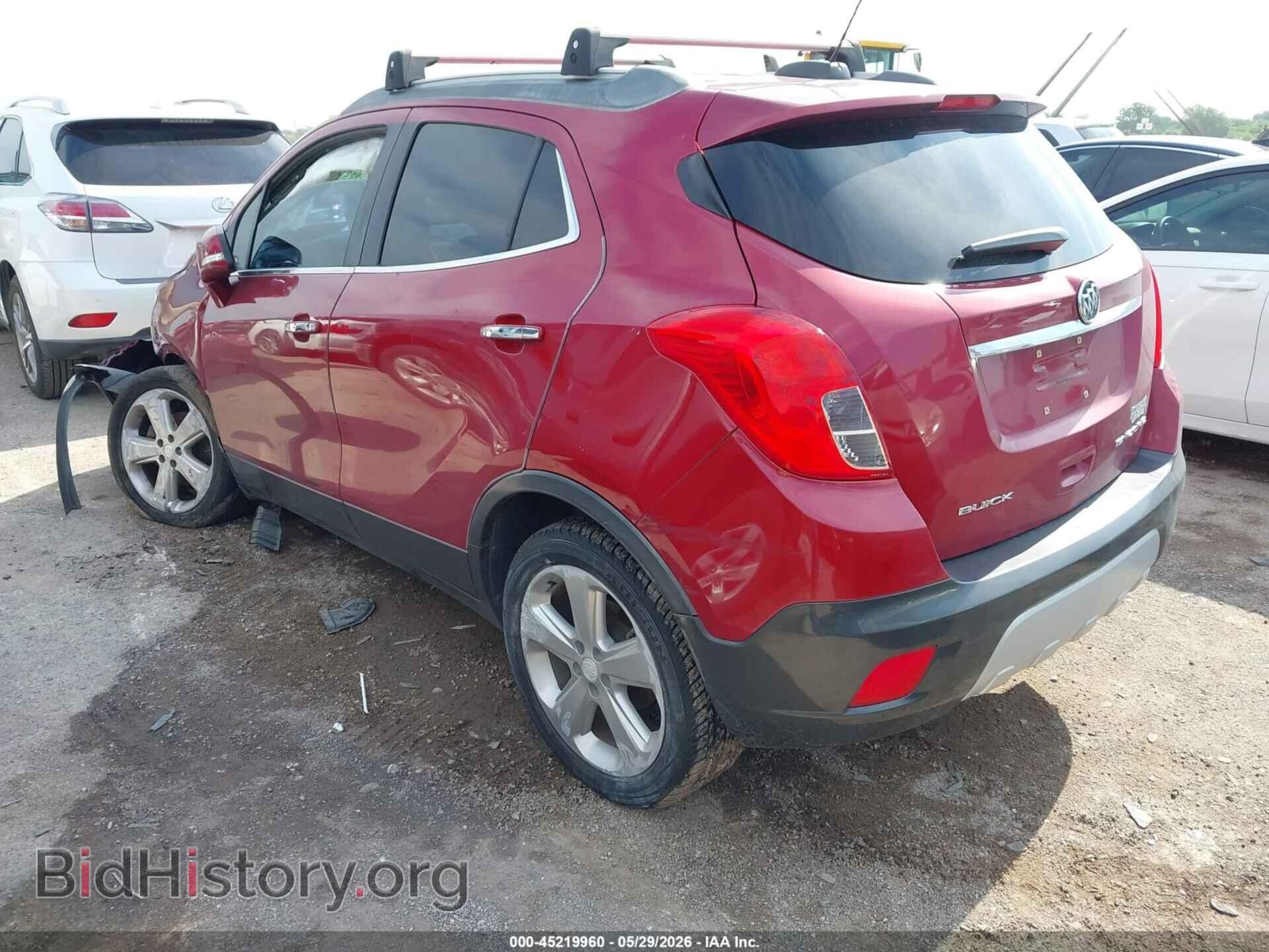 2015 BUICK ENCORE - VIN: KL4CJASB8FB121087 - Photo 3