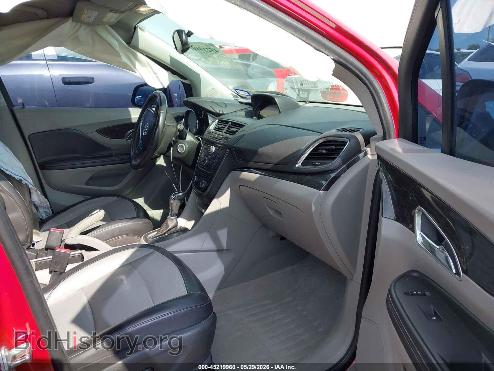 2015 BUICK ENCORE - VIN: KL4CJASB8FB121087 - Photo 5
