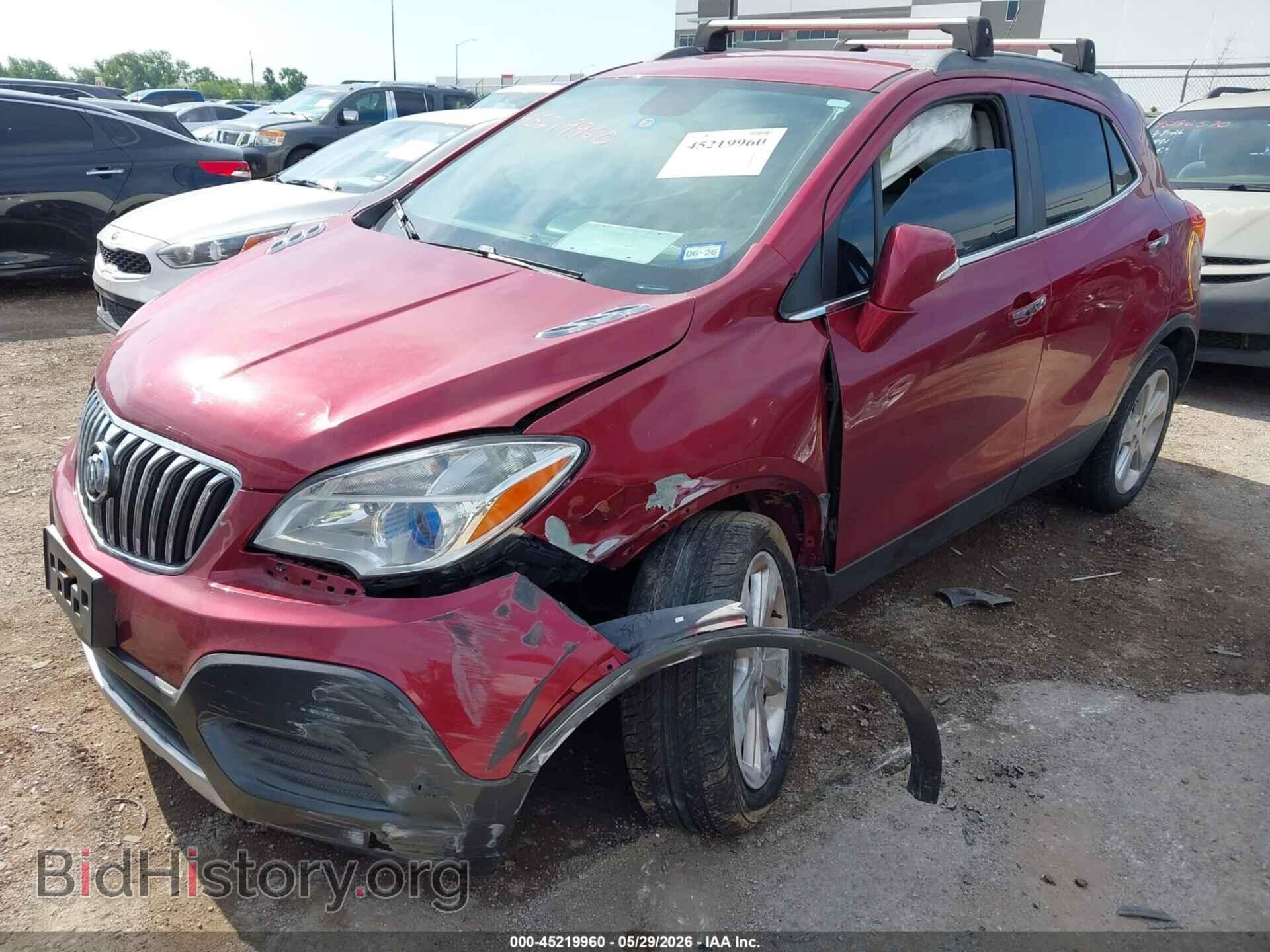 2015 BUICK ENCORE - VIN: KL4CJASB8FB121087 - Photo 6