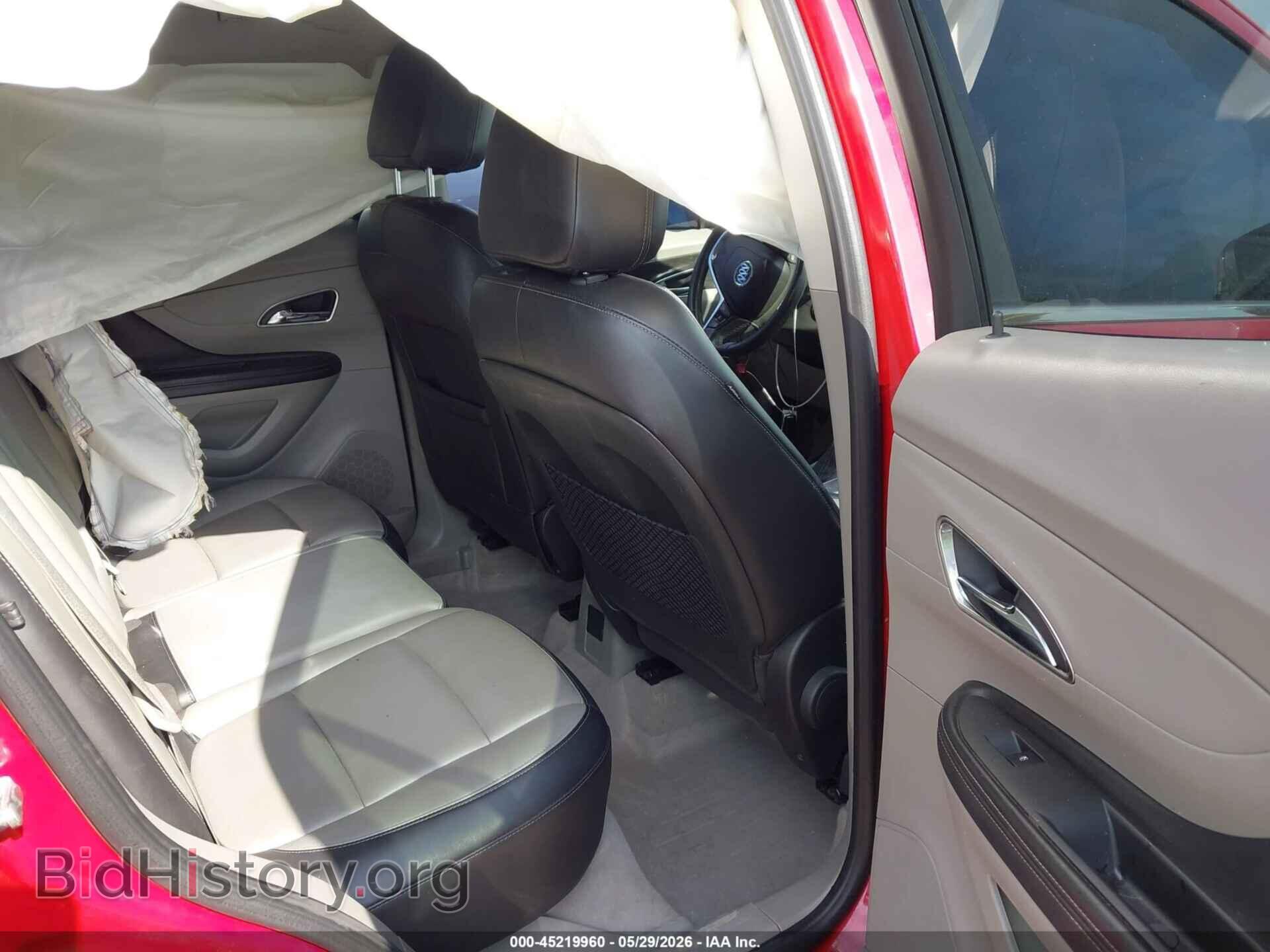 2015 BUICK ENCORE - VIN: KL4CJASB8FB121087 - Photo 8
