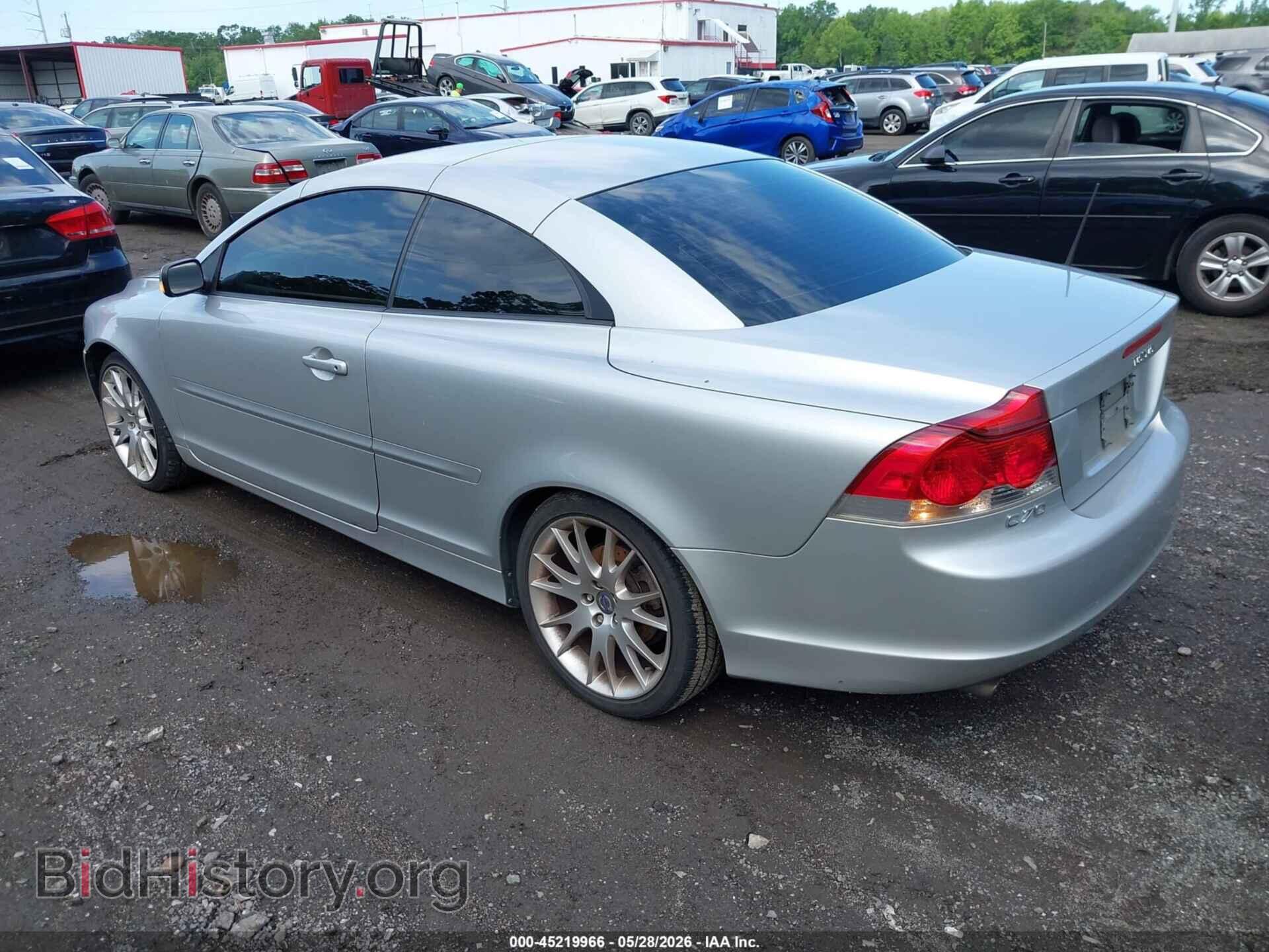 2006 VOLVO C70 - VIN: YV1MC68256J001420 - Фото 3