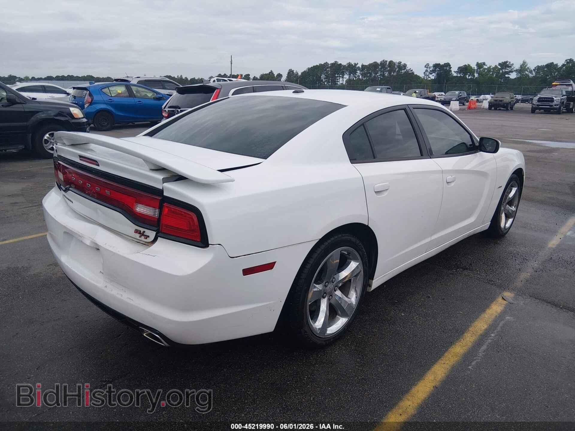 2012 DODGE CHARGER - VIN: 2C3CDXCT6CH257345 - Фото 4