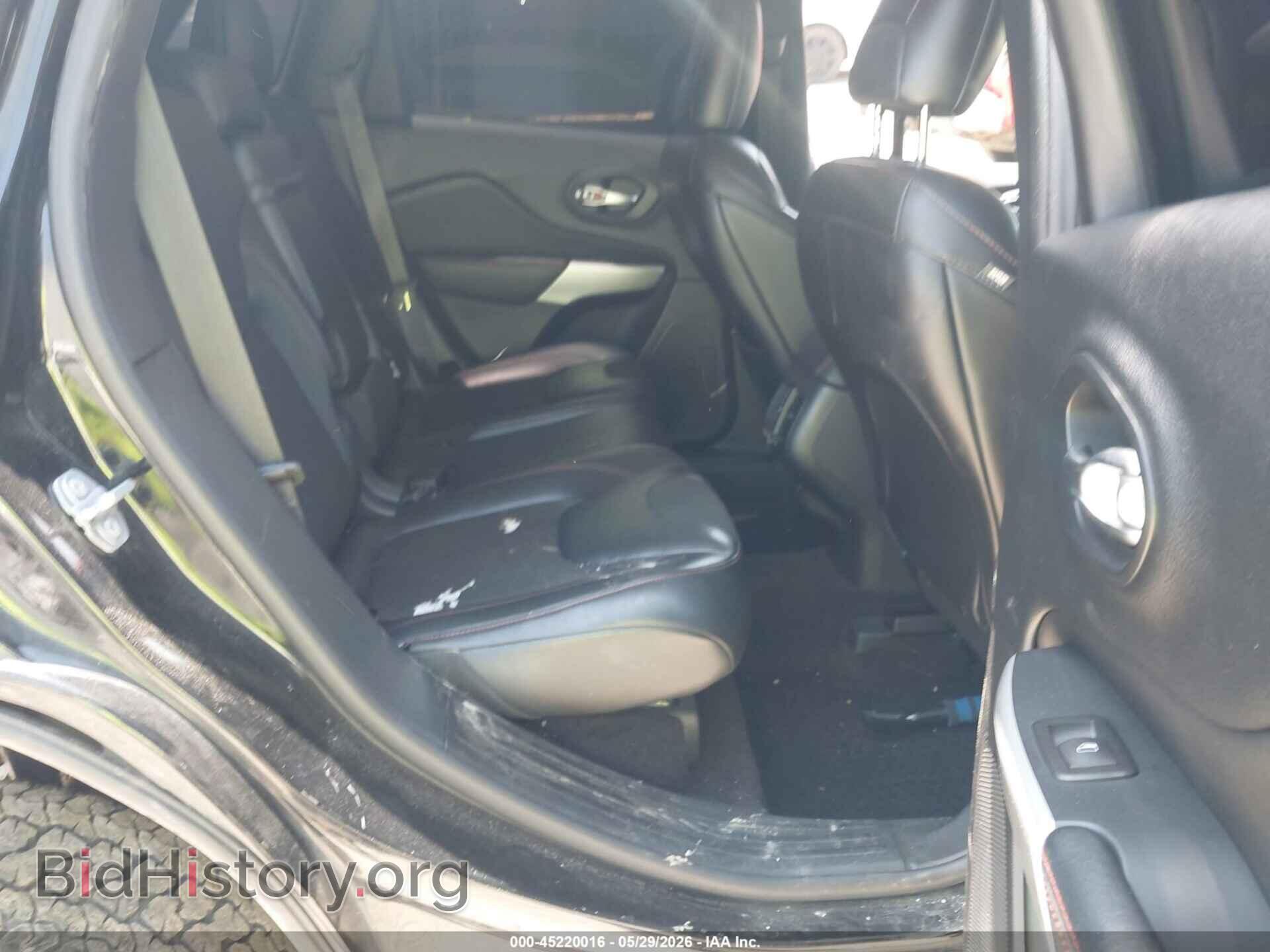 2017 JEEP CHEROKEE - VIN: 1C4PJMBS2HW589918 - Фото 8