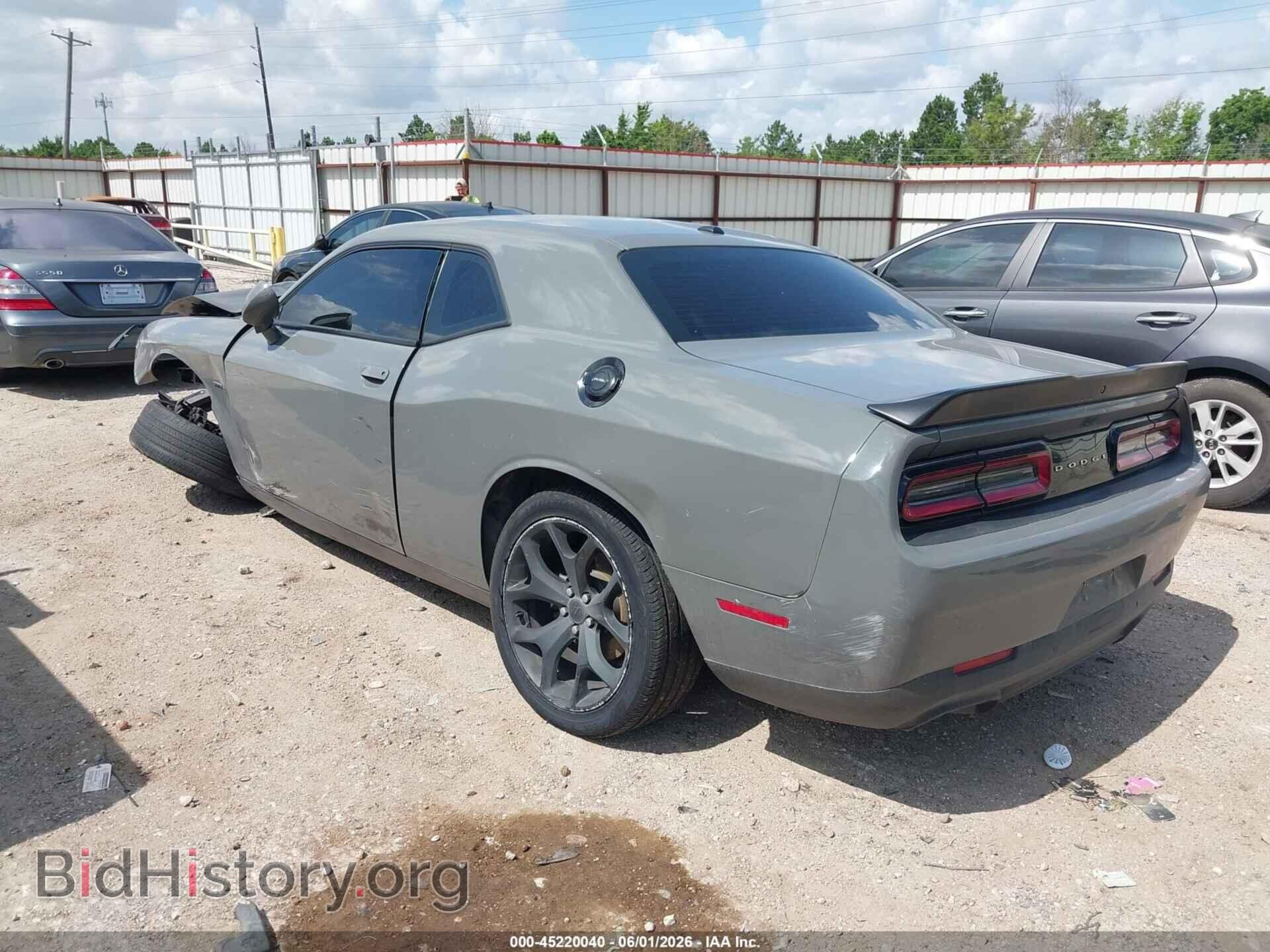 2019 DODGE CHALLENGER - VIN: 2C3CDZBT7KH627651 - Фото 3
