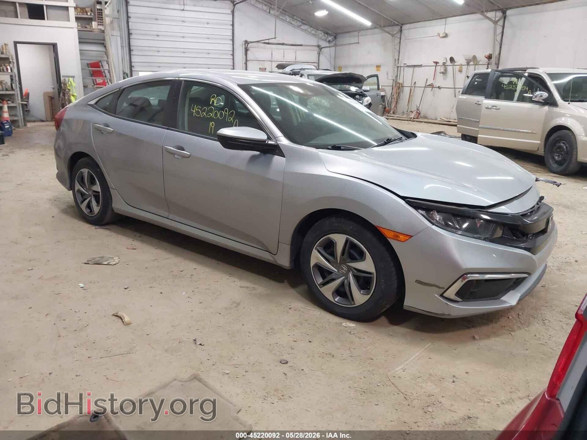 Photo 2HGFC2F60KH529036 - HONDA CIVIC 2019