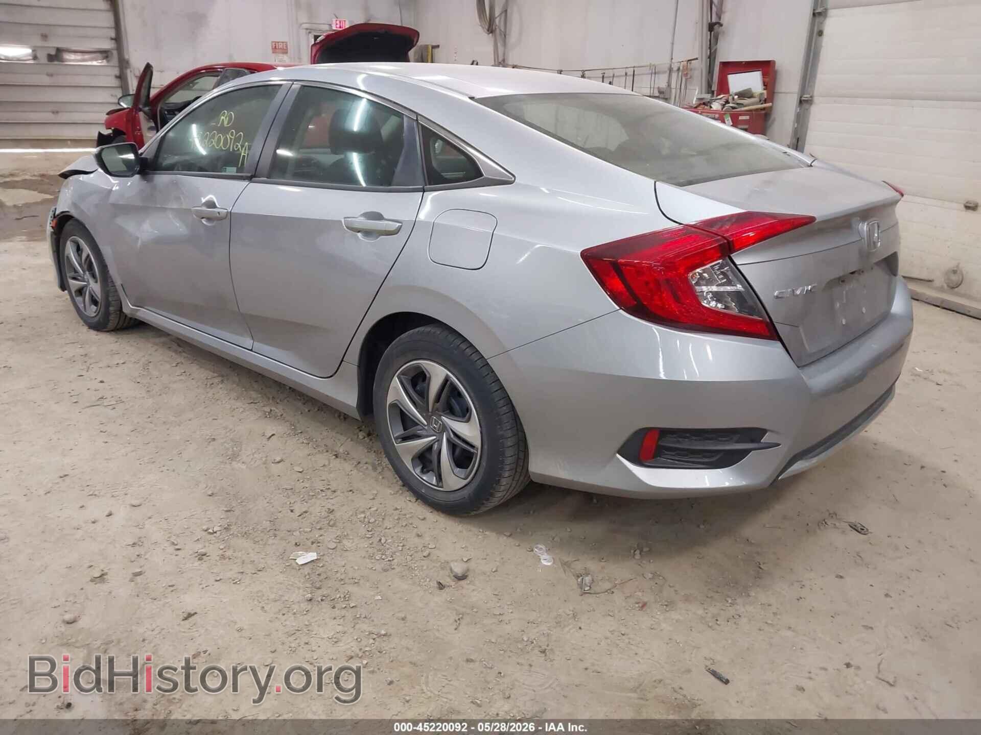 2019 HONDA CIVIC - VIN: 2HGFC2F60KH529036 - Фото 3