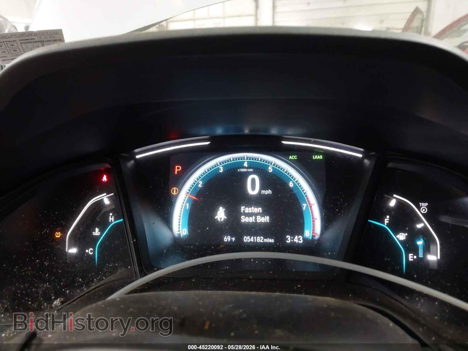2019 HONDA CIVIC - VIN: 2HGFC2F60KH529036 - Фото 7