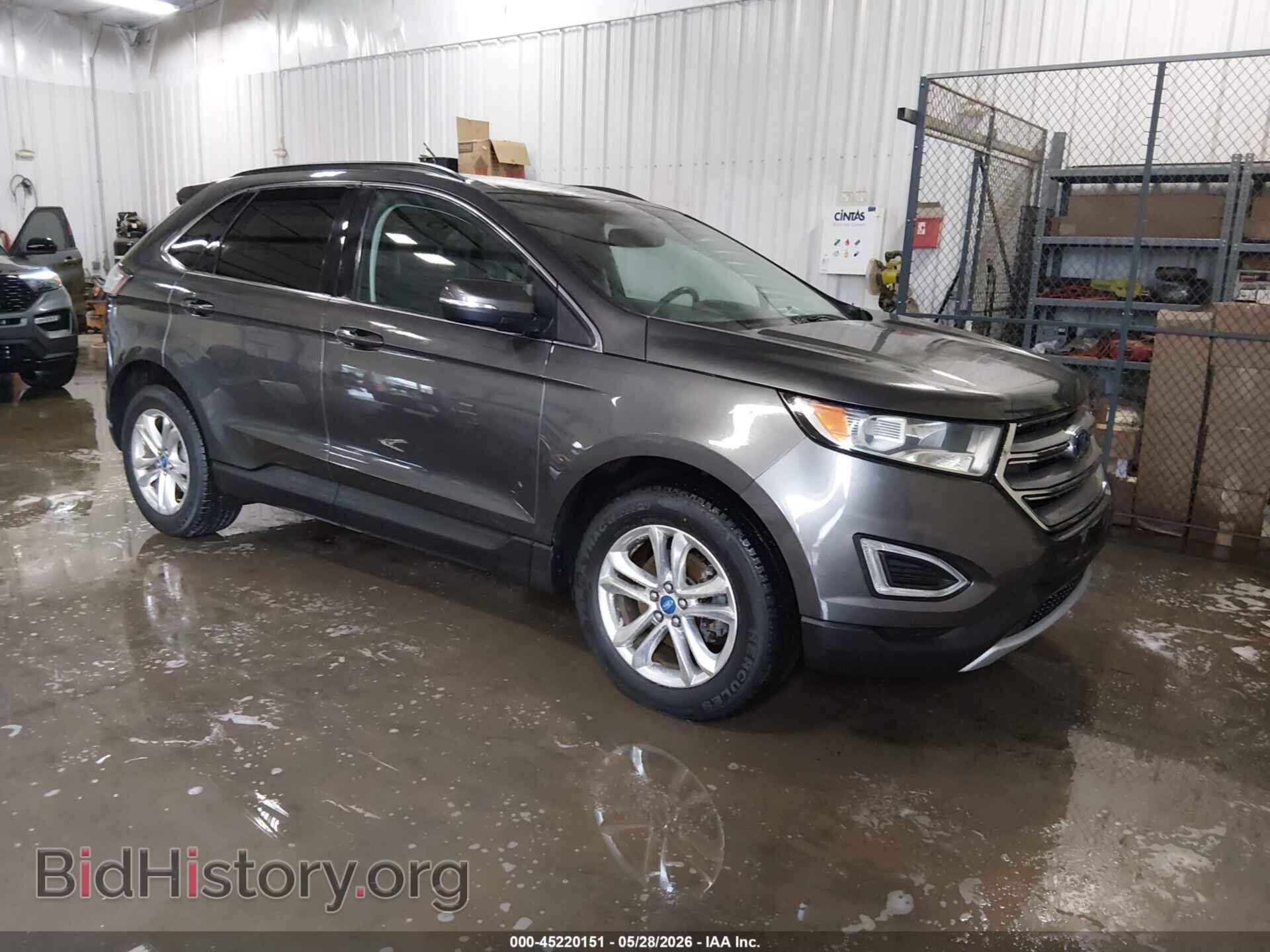 Фотография 2FMPK3J82GBB31143 - FORD EDGE 2016