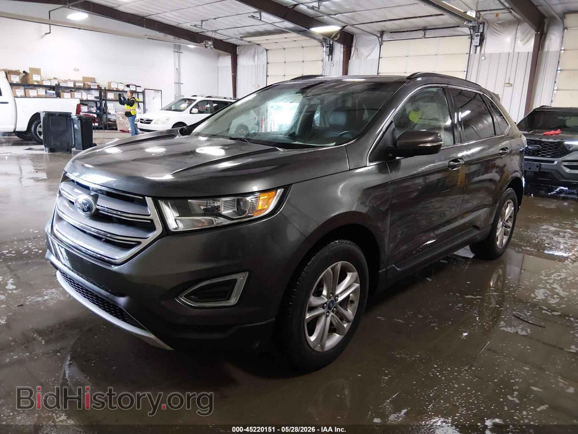 2016 FORD EDGE - VIN: 2FMPK3J82GBB31143 - Фото 2