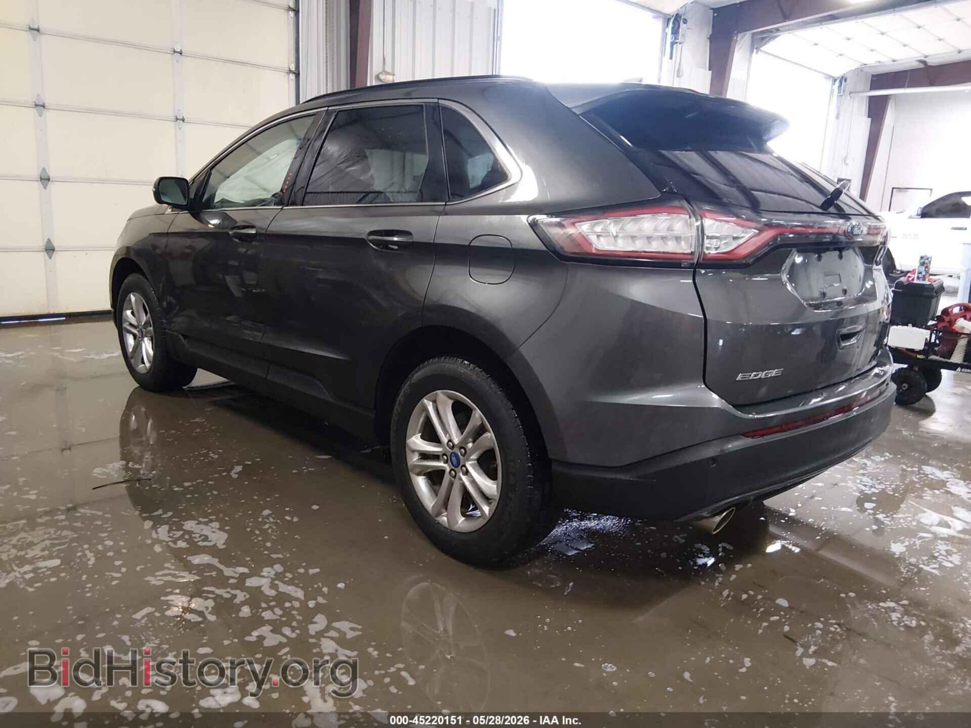 2016 FORD EDGE - VIN: 2FMPK3J82GBB31143 - Фото 3