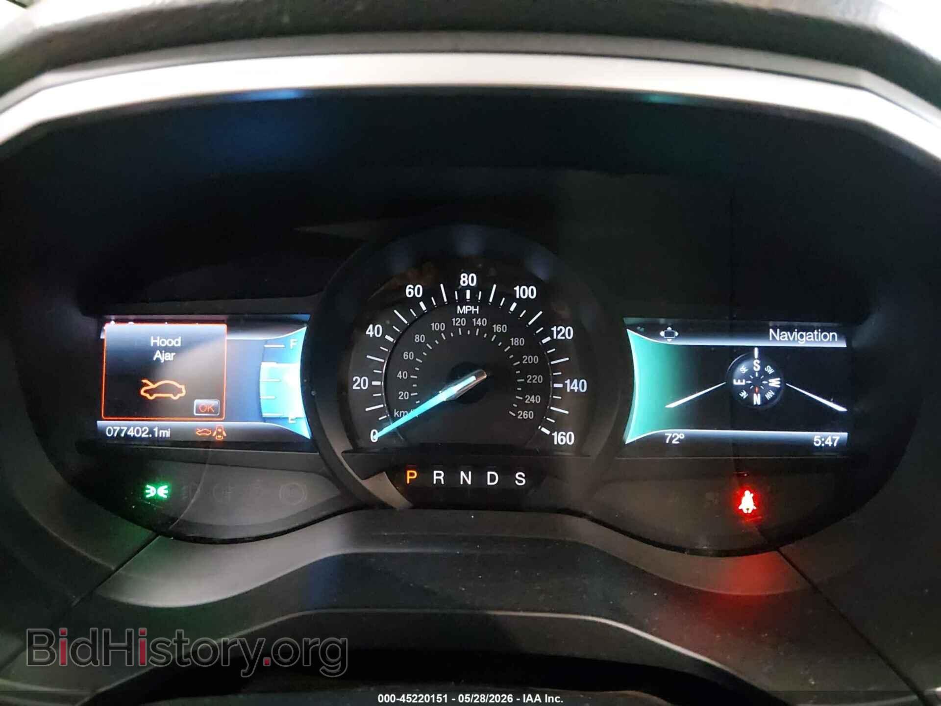 2016 FORD EDGE - VIN: 2FMPK3J82GBB31143 - Фото 7