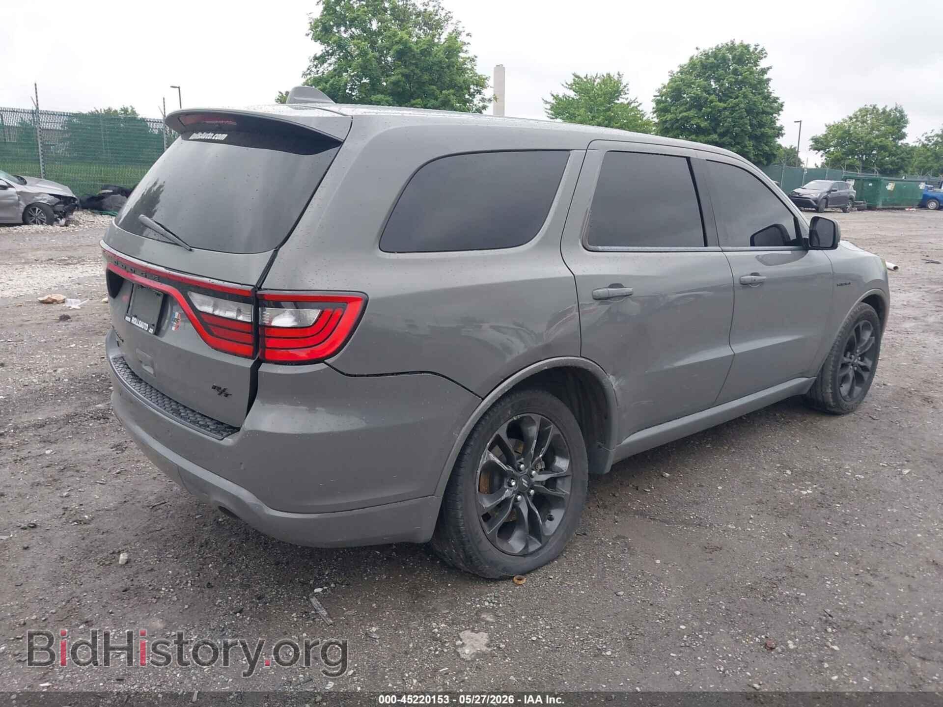 2022 DODGE DURANGO - VIN: 1C4SDJCT9NC107918 - Фото 4