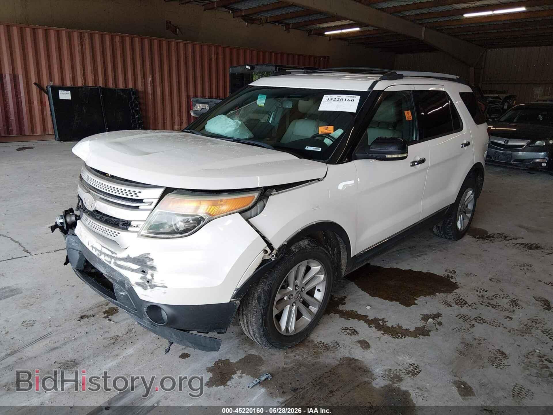 2011 FORD EXPLORER - VIN: 1FMHK8D89BGA90475 - Фото 2