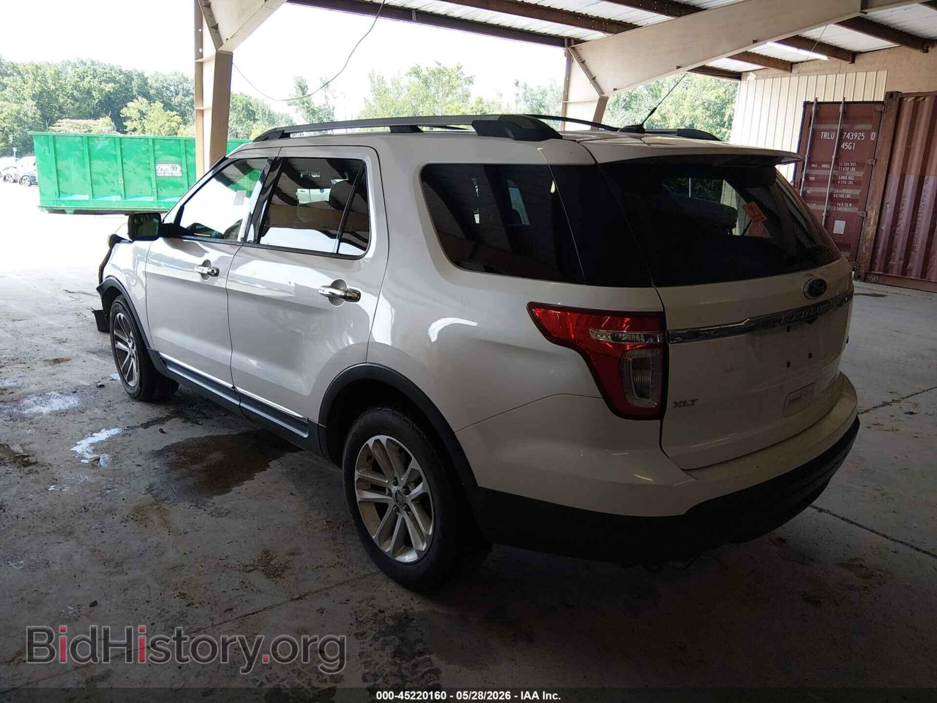 2011 FORD EXPLORER - VIN: 1FMHK8D89BGA90475 - Фото 3