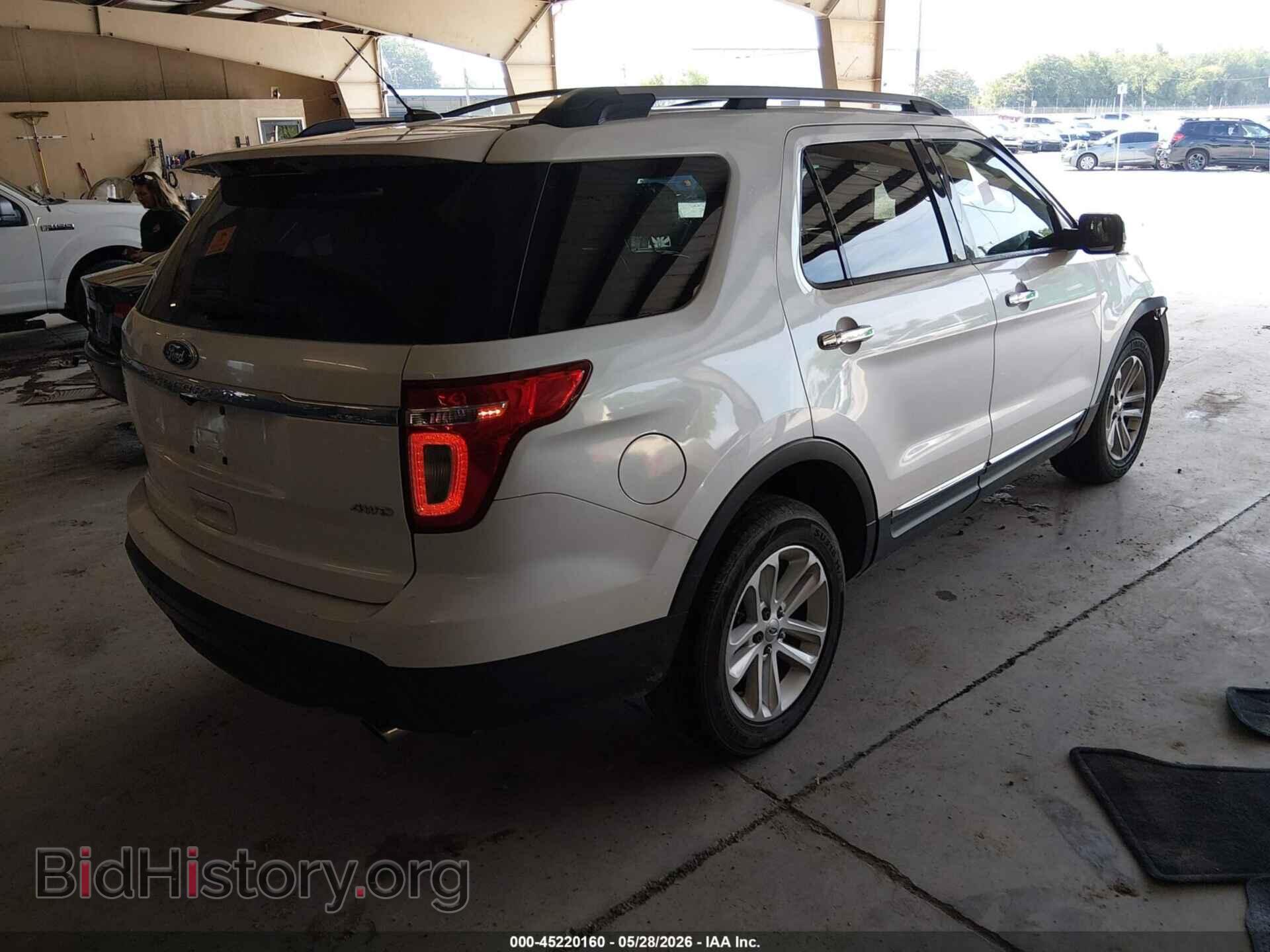 2011 FORD EXPLORER - VIN: 1FMHK8D89BGA90475 - Фото 4