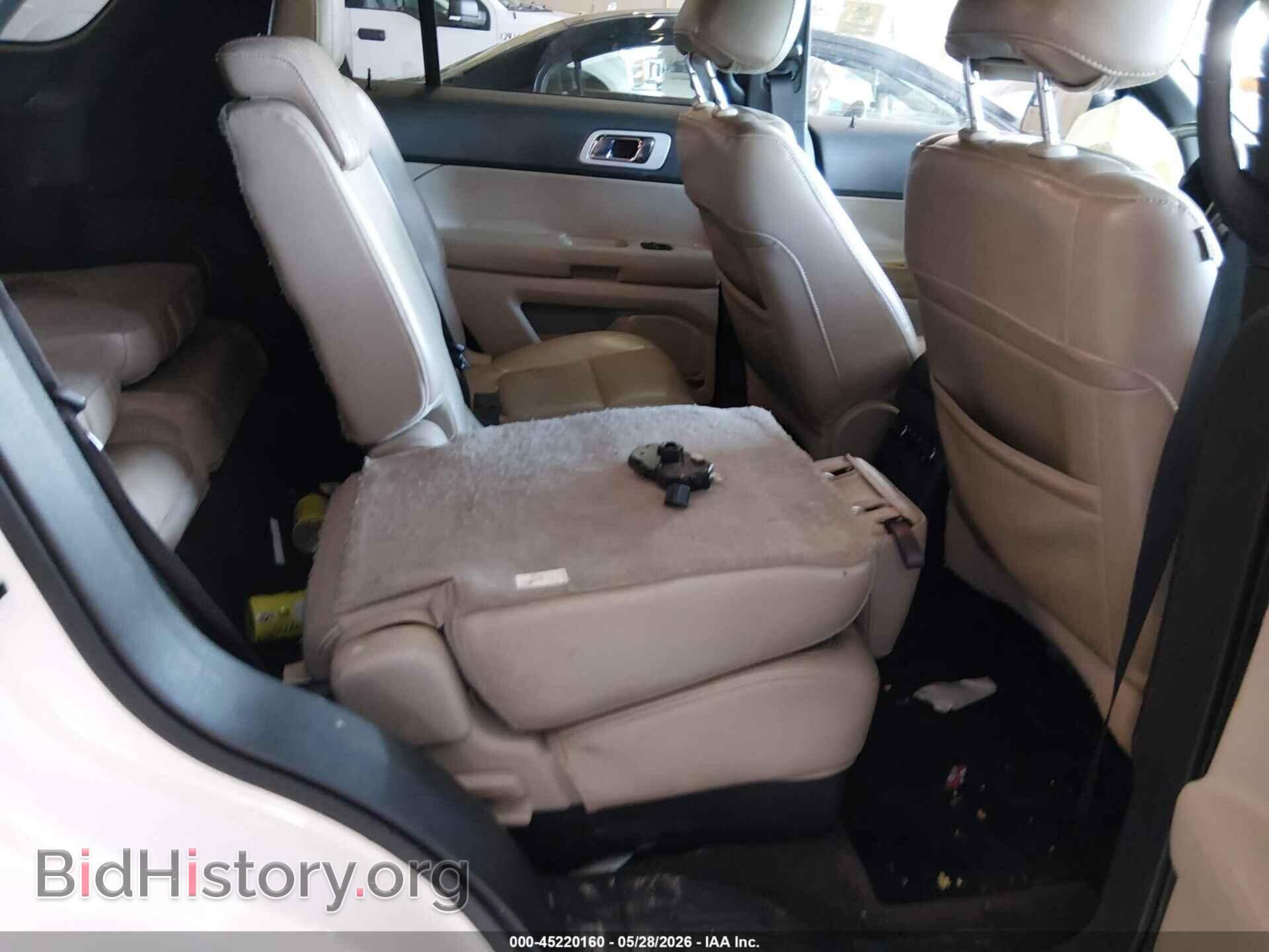 2011 FORD EXPLORER - VIN: 1FMHK8D89BGA90475 - Фото 8