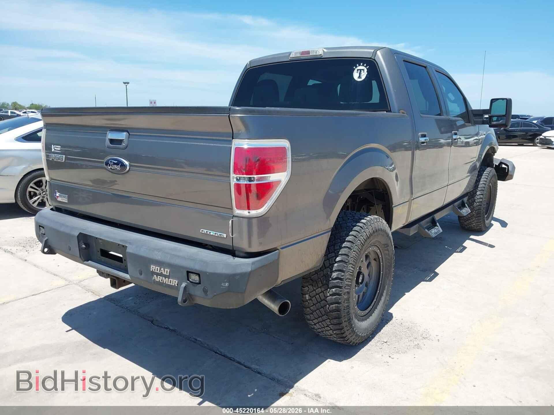 2012 FORD F-150 - VIN: 1FTFW1CF1CFC40190 - Photo 4
