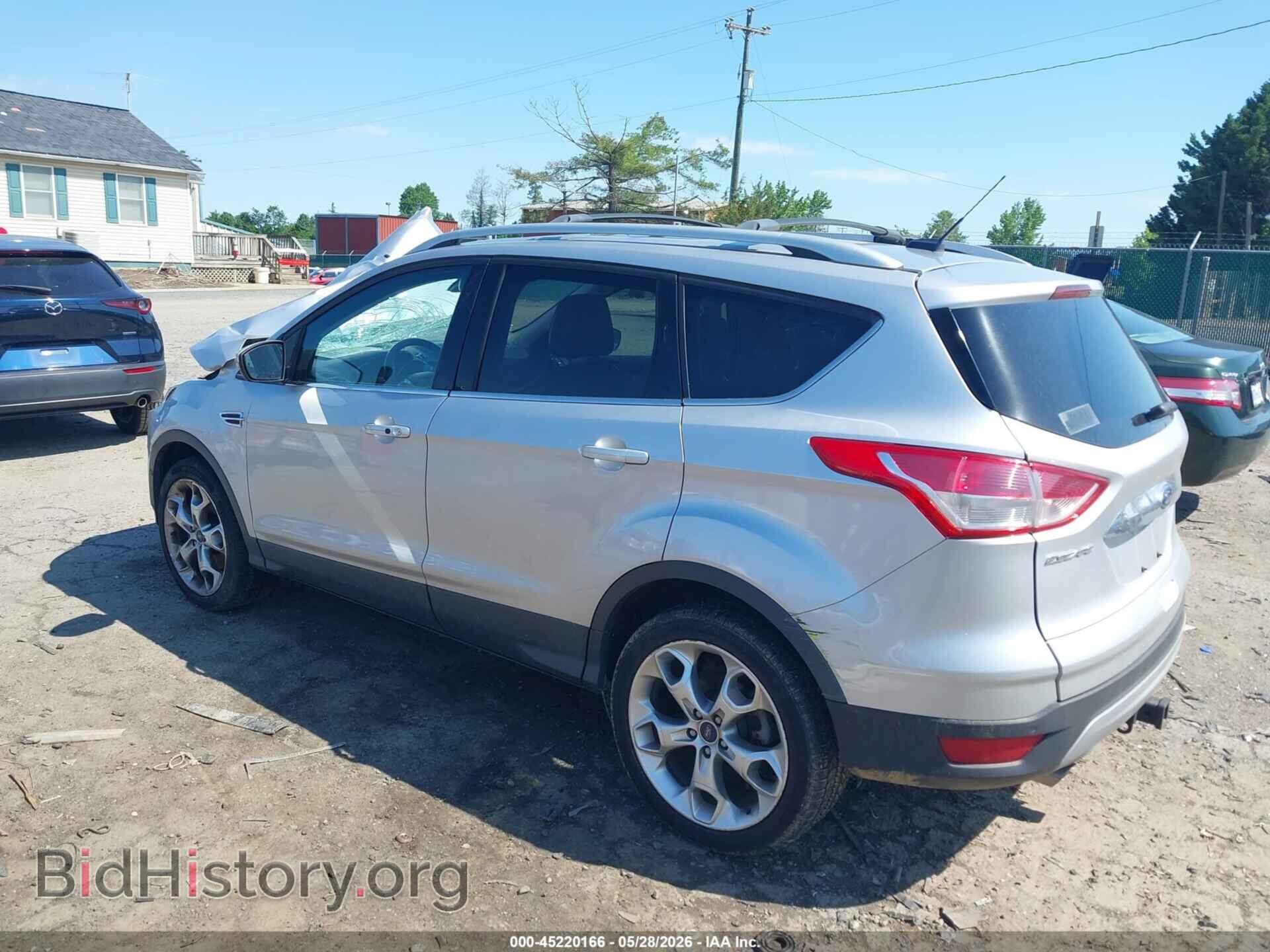 2016 FORD ESCAPE - VIN: 1FMCU0J96GUB67184 - Фото 3