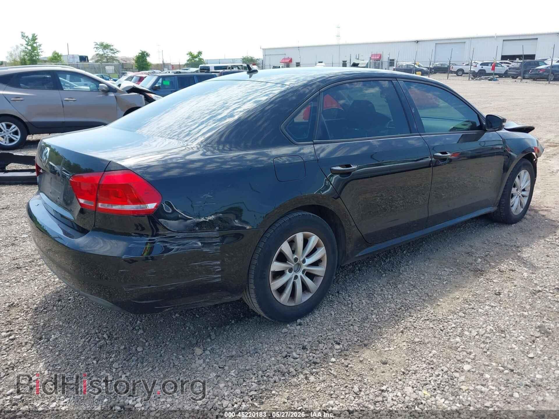 2012 VOLKSWAGEN PASSAT - VIN: 1VWAP7A32CC087322 - Фото 4