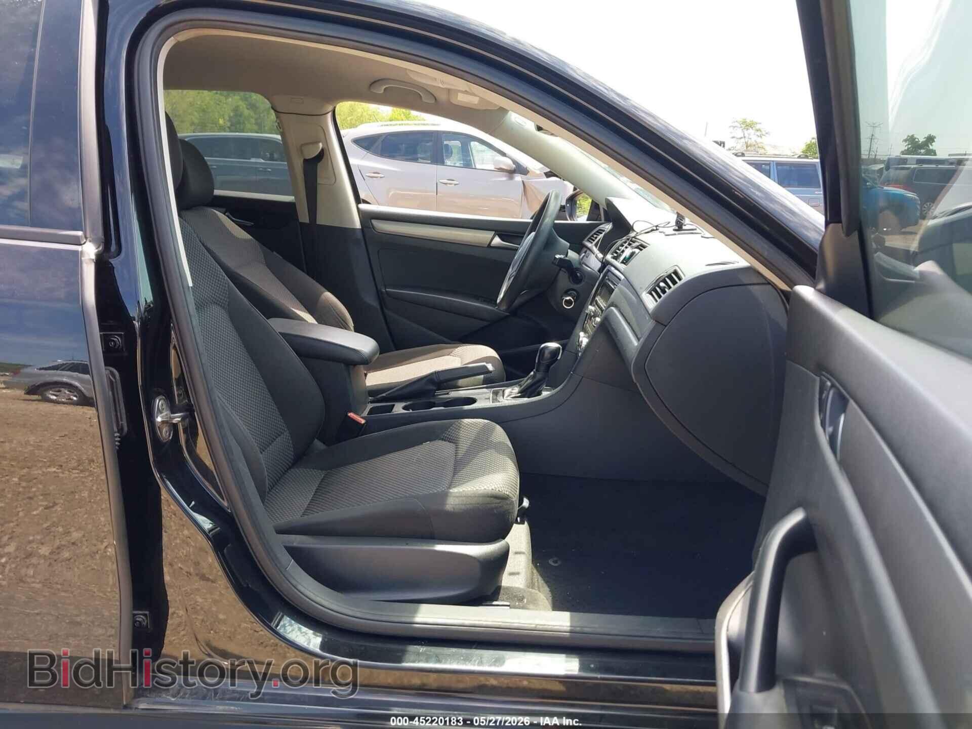 2012 VOLKSWAGEN PASSAT - VIN: 1VWAP7A32CC087322 - Фото 5