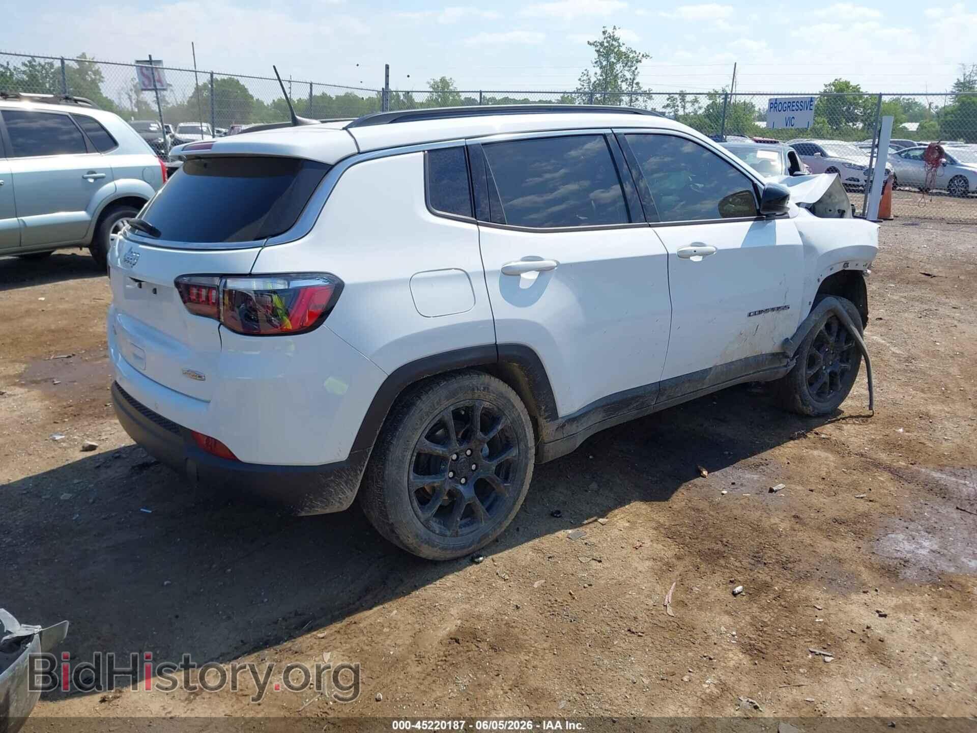 2022 JEEP COMPASS - VIN: 3C4NJDFB8NT126054 - Photo 4